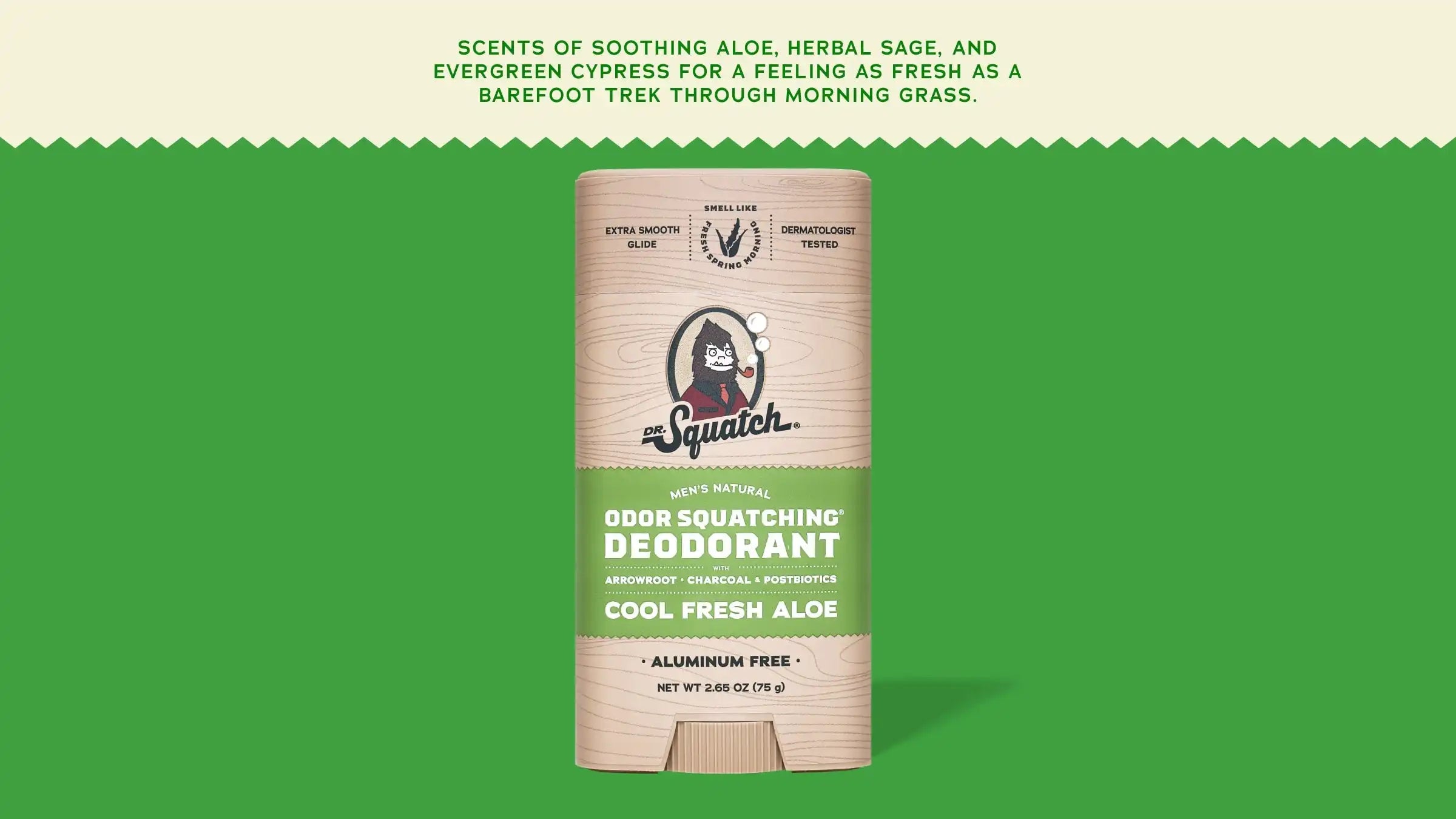 Cool Fresh Aloe Deodorant