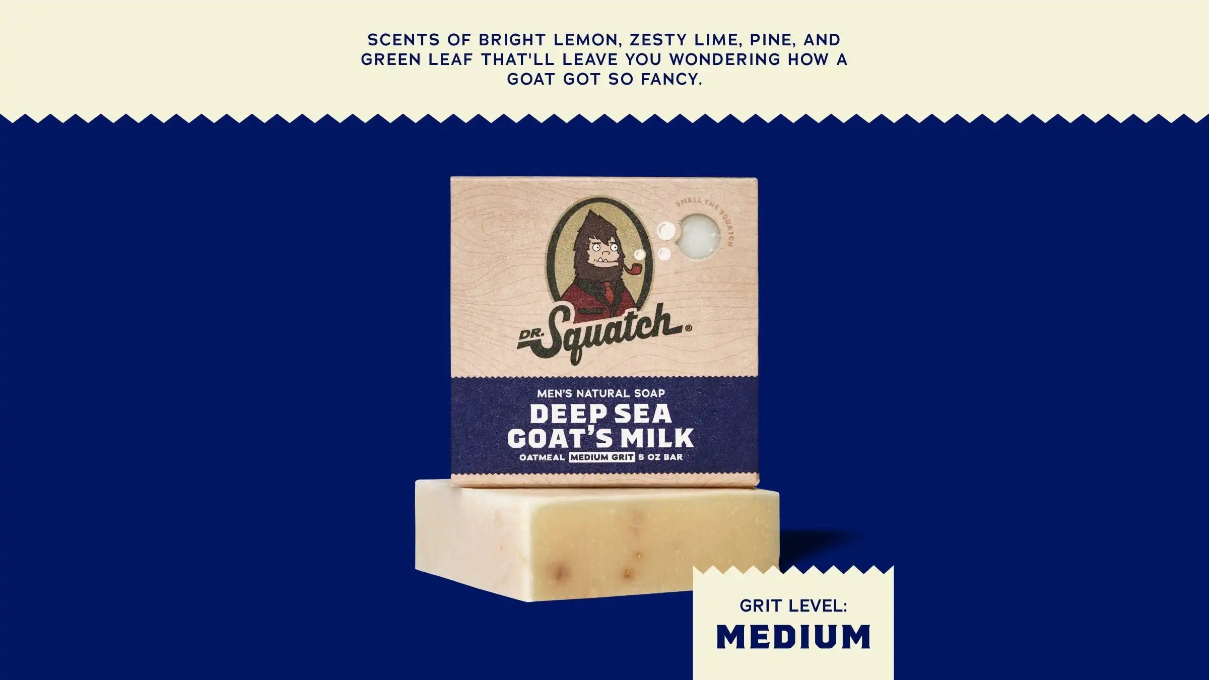 Deep Sea Goats Milk