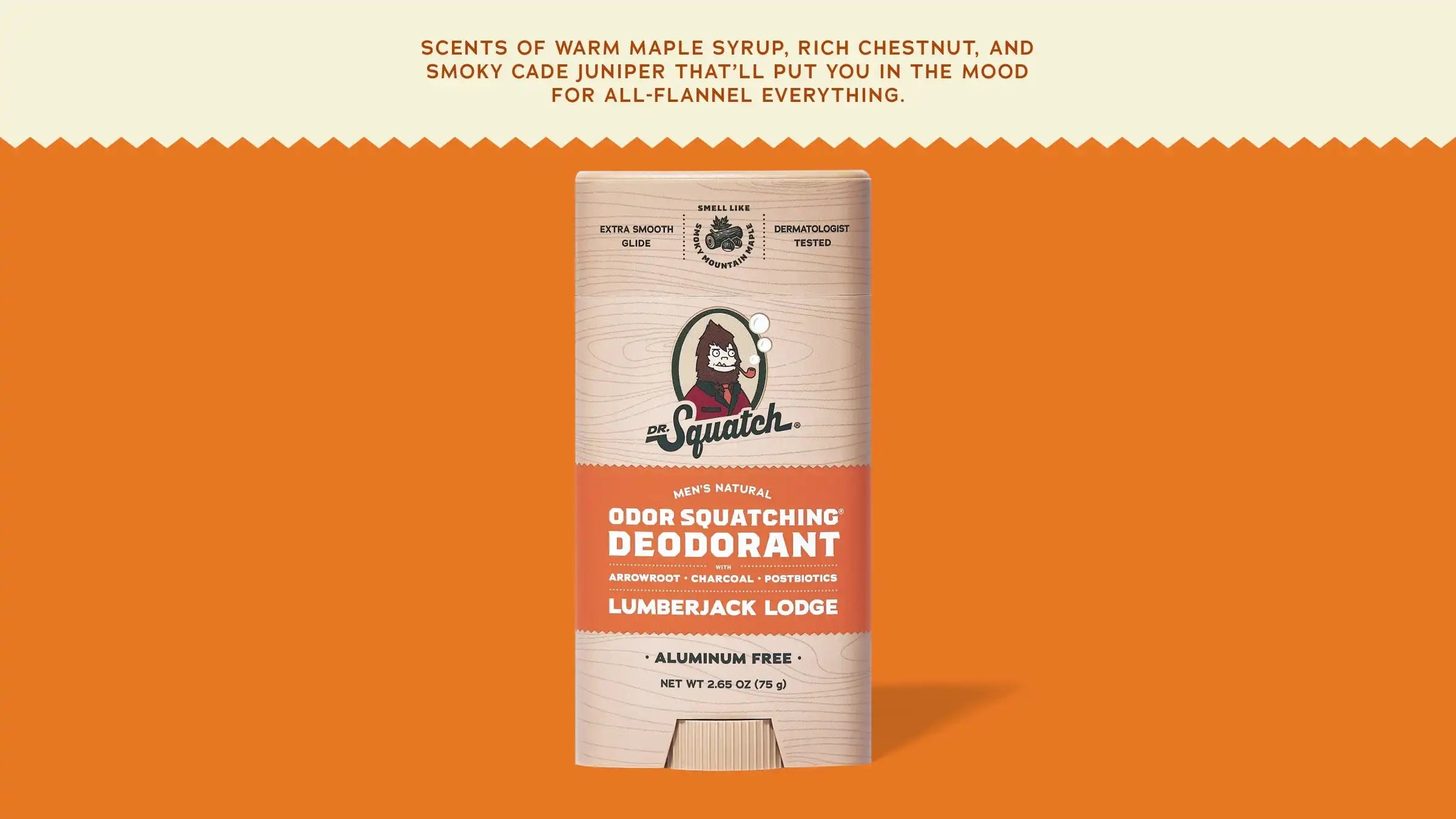 Lumberjack Lodge Deodorant