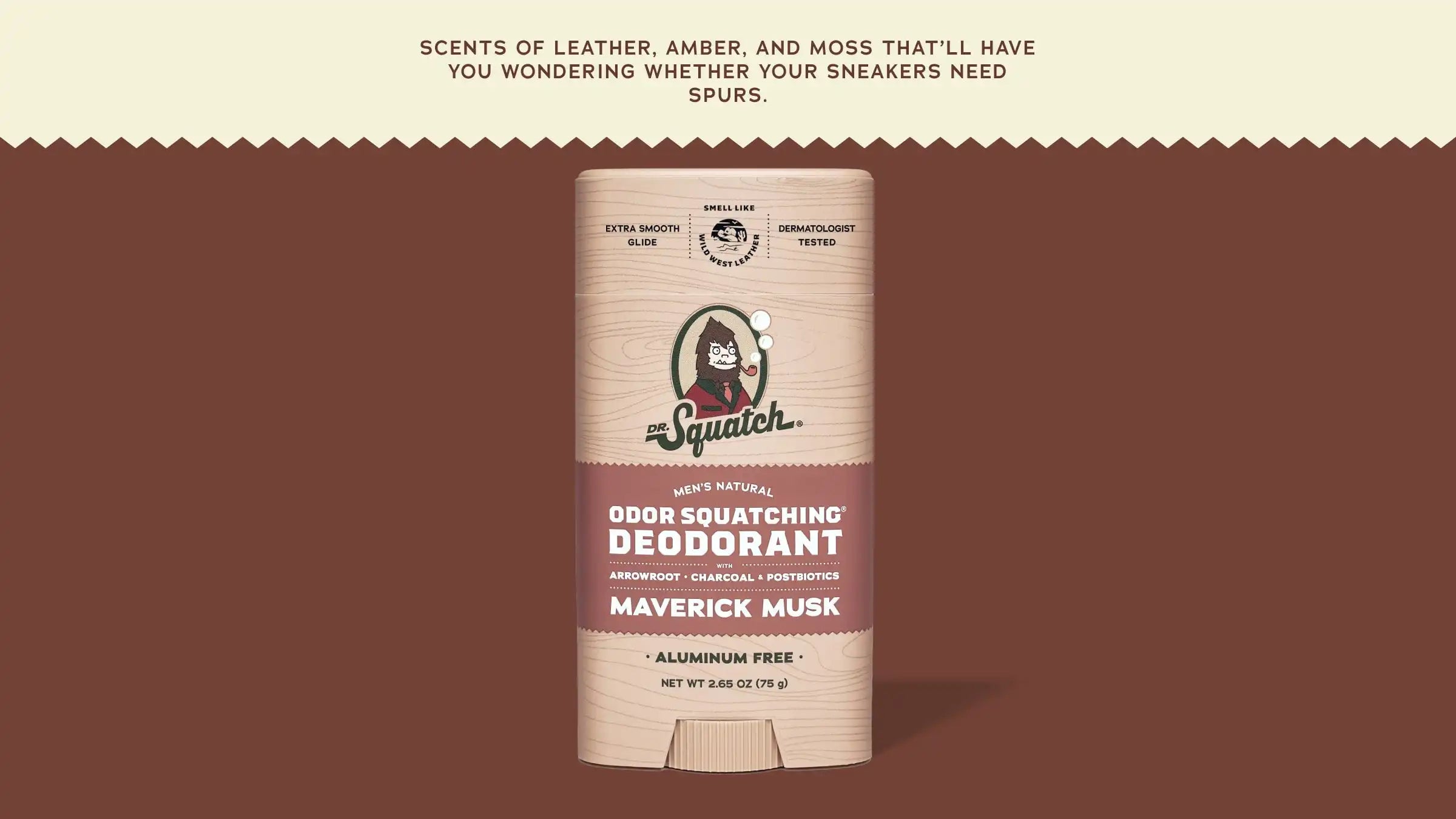 Maverick Musk Deodorant