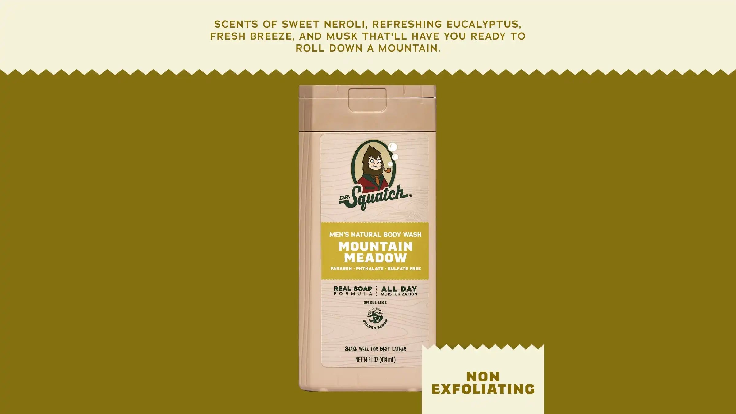 14 oz Mountain Meadow Body Wash