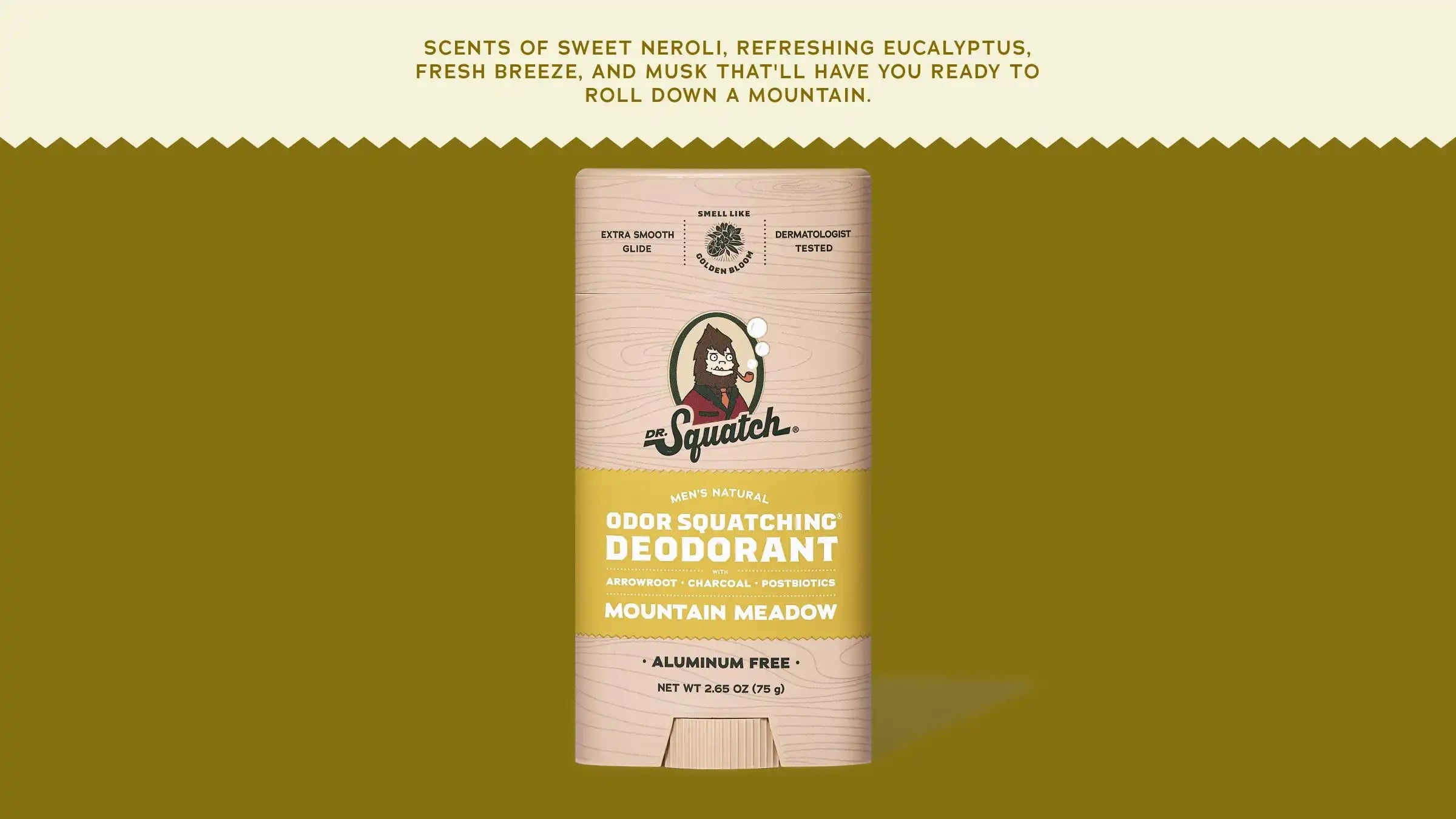 Mountain Meadow Deodorant
