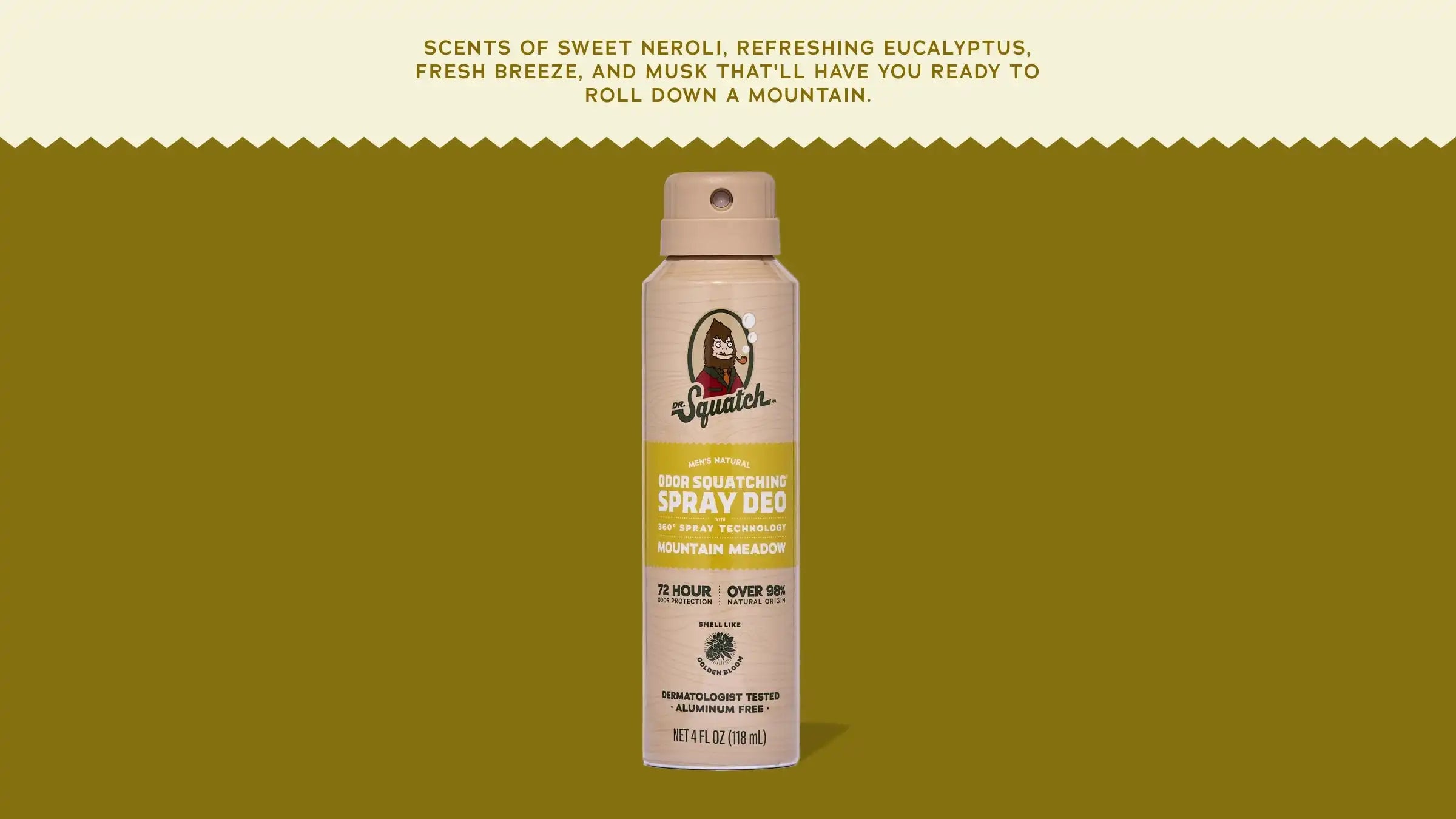 Mountain Meadow Spray Deodorant