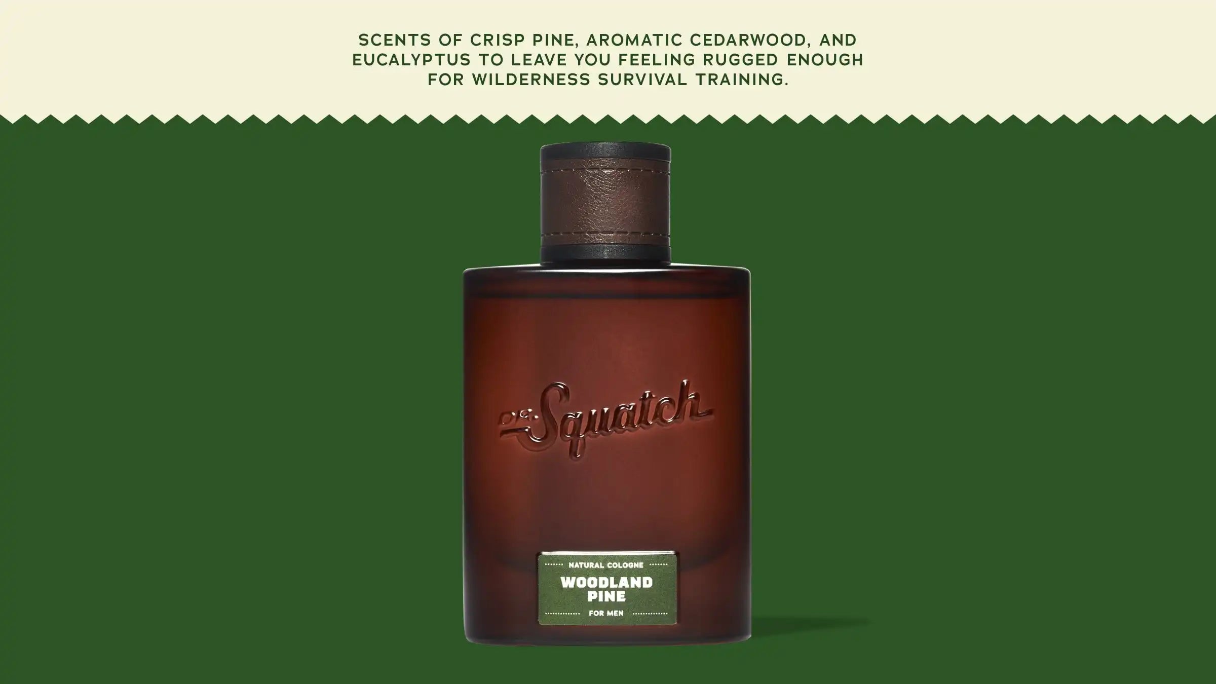 Woodland Pine Cologne