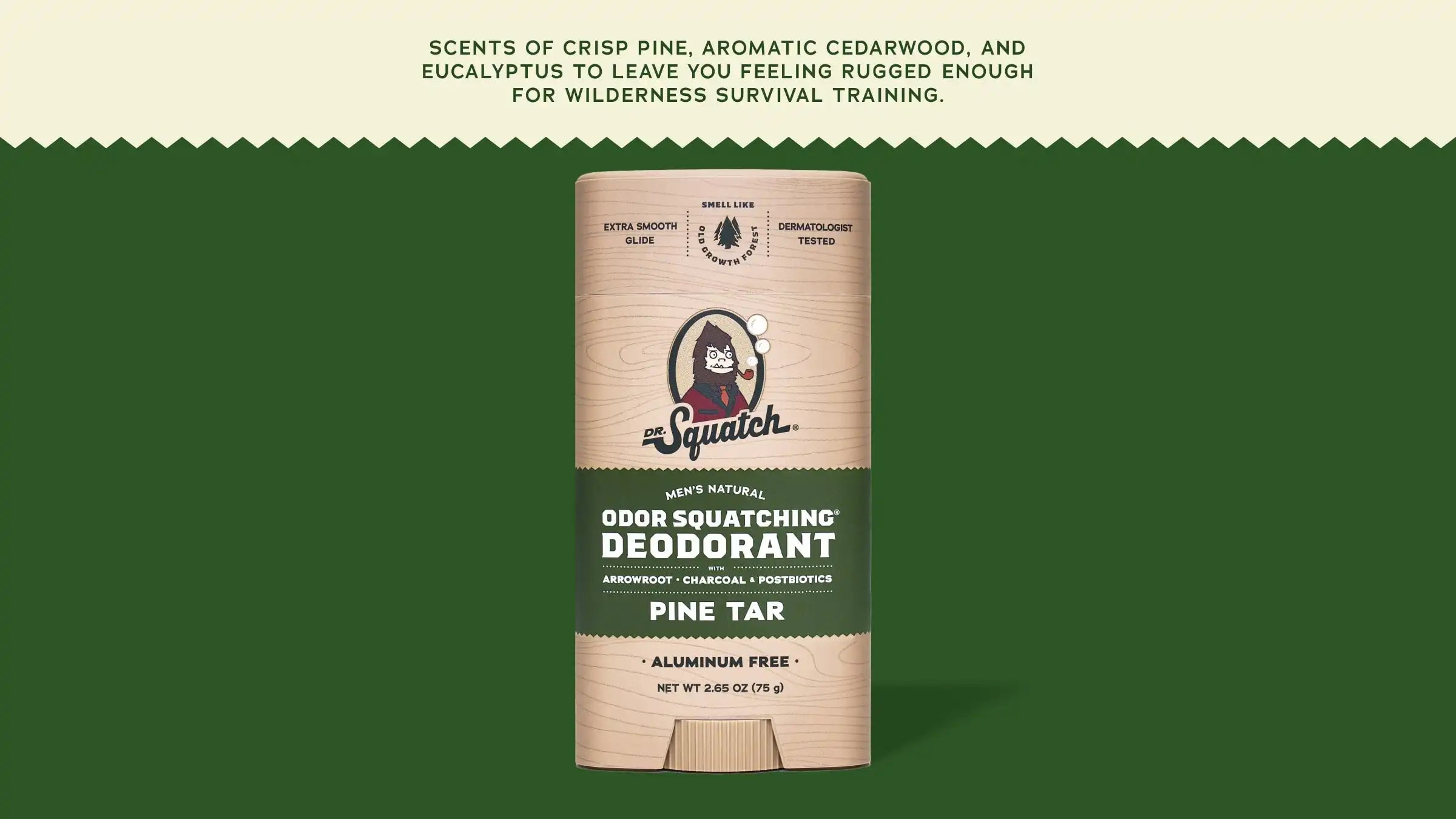 Pine Tar Deodorant