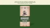Pine Tar Deodorant