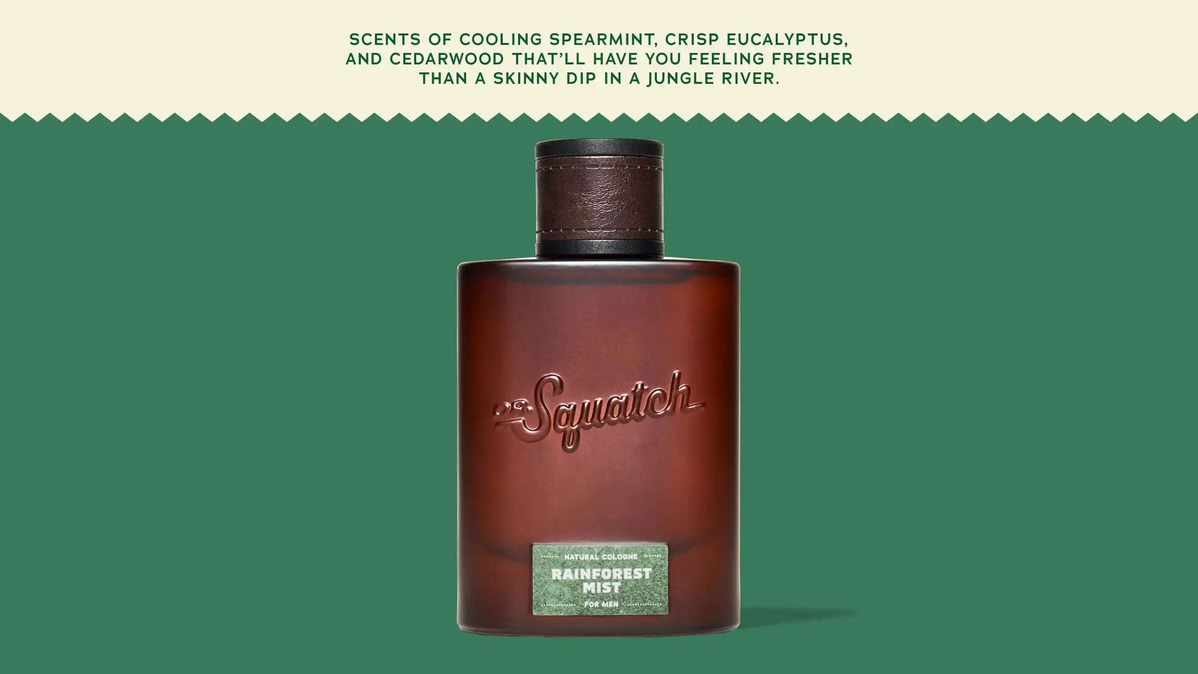 Rainforest Mist Cologne