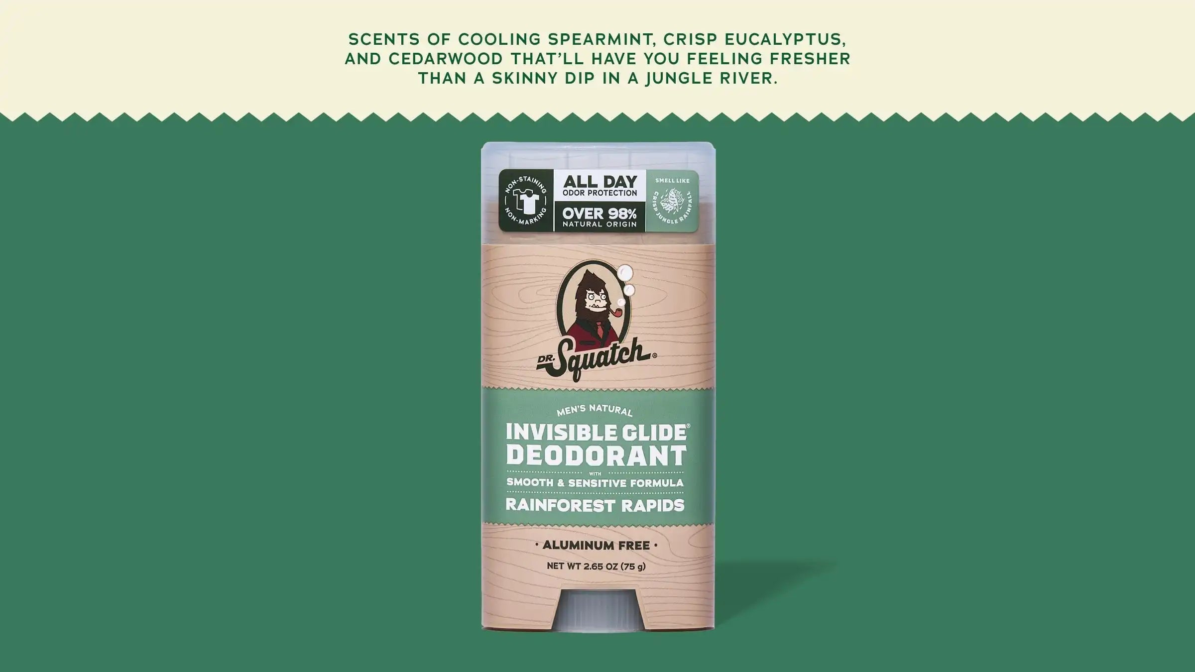 Rainforest Rapids Invisible Glide Deodorant