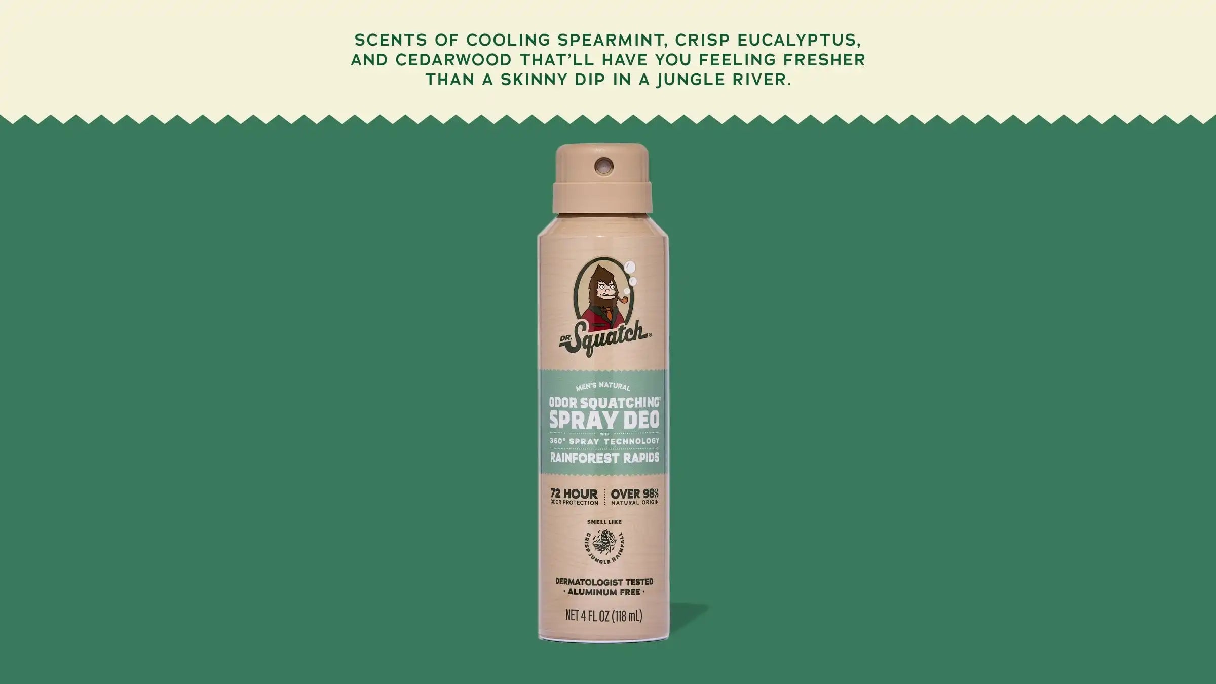Rainforest Rapids Spray Deodorant