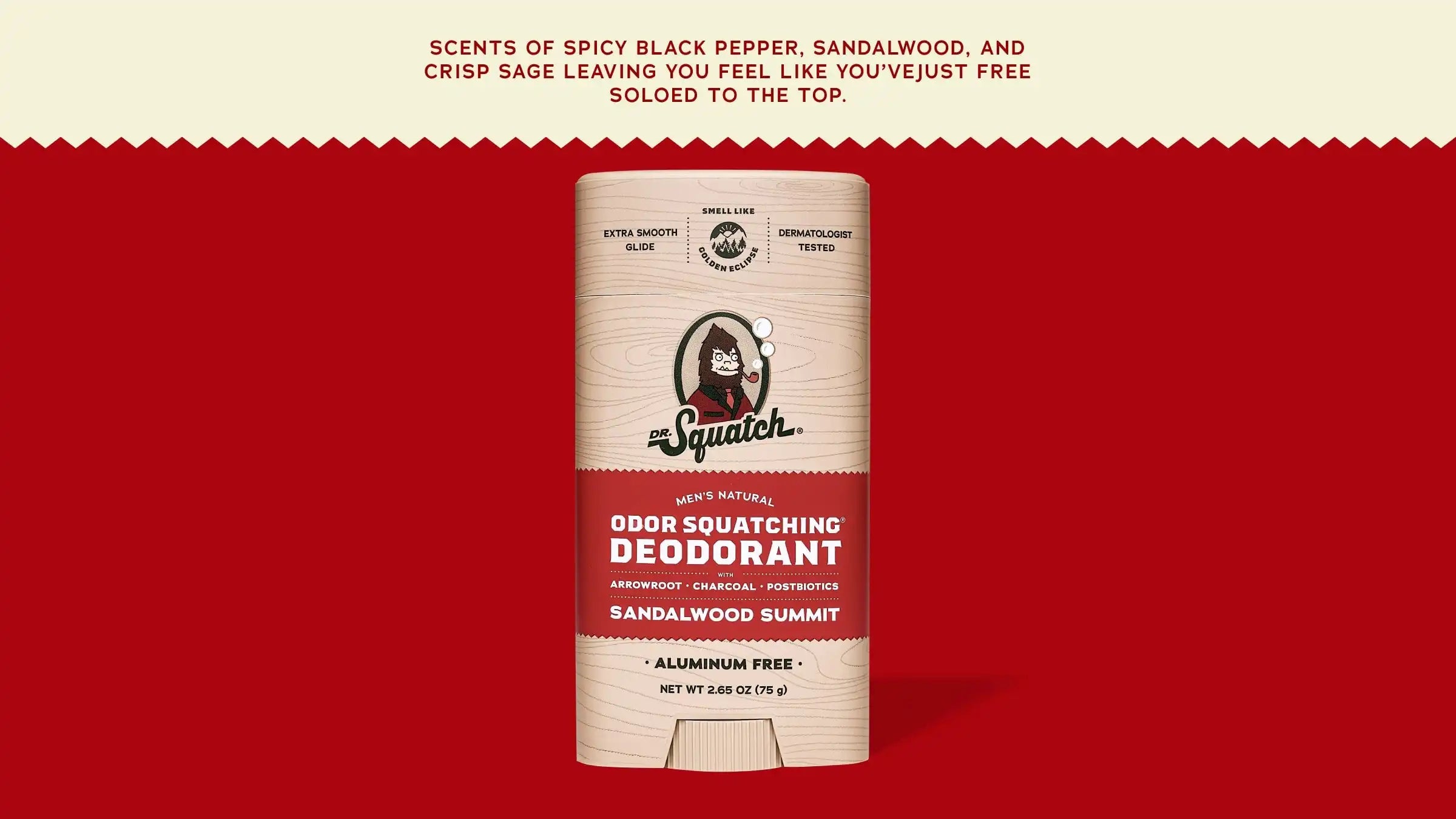 Sandalwood Summit Deodorant
