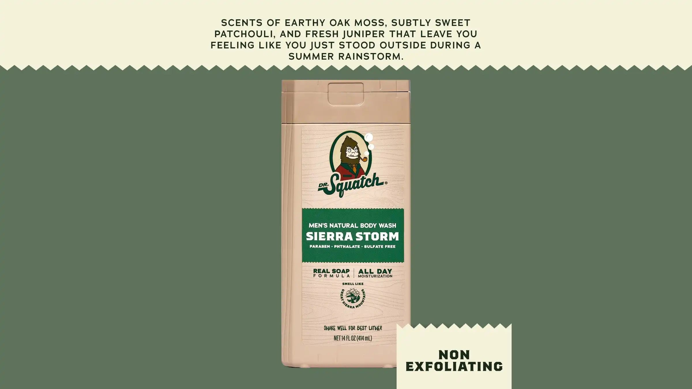 14 oz Sierra Storm Body Wash