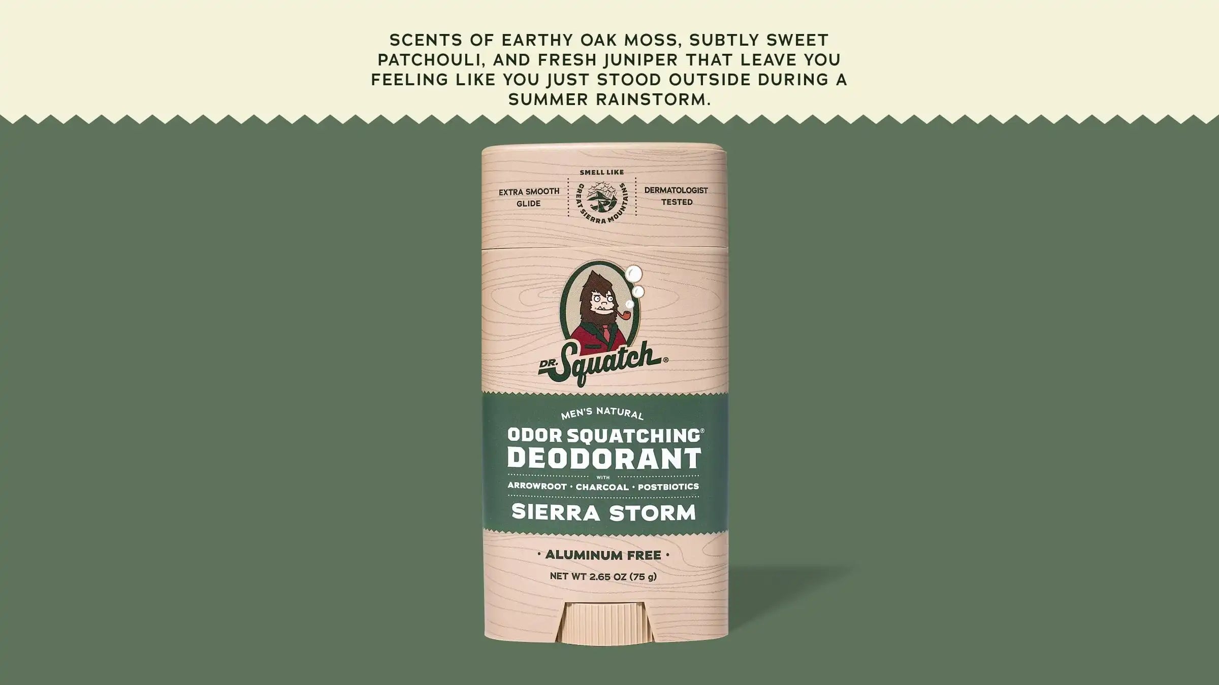 Sierra Storm Deodorant