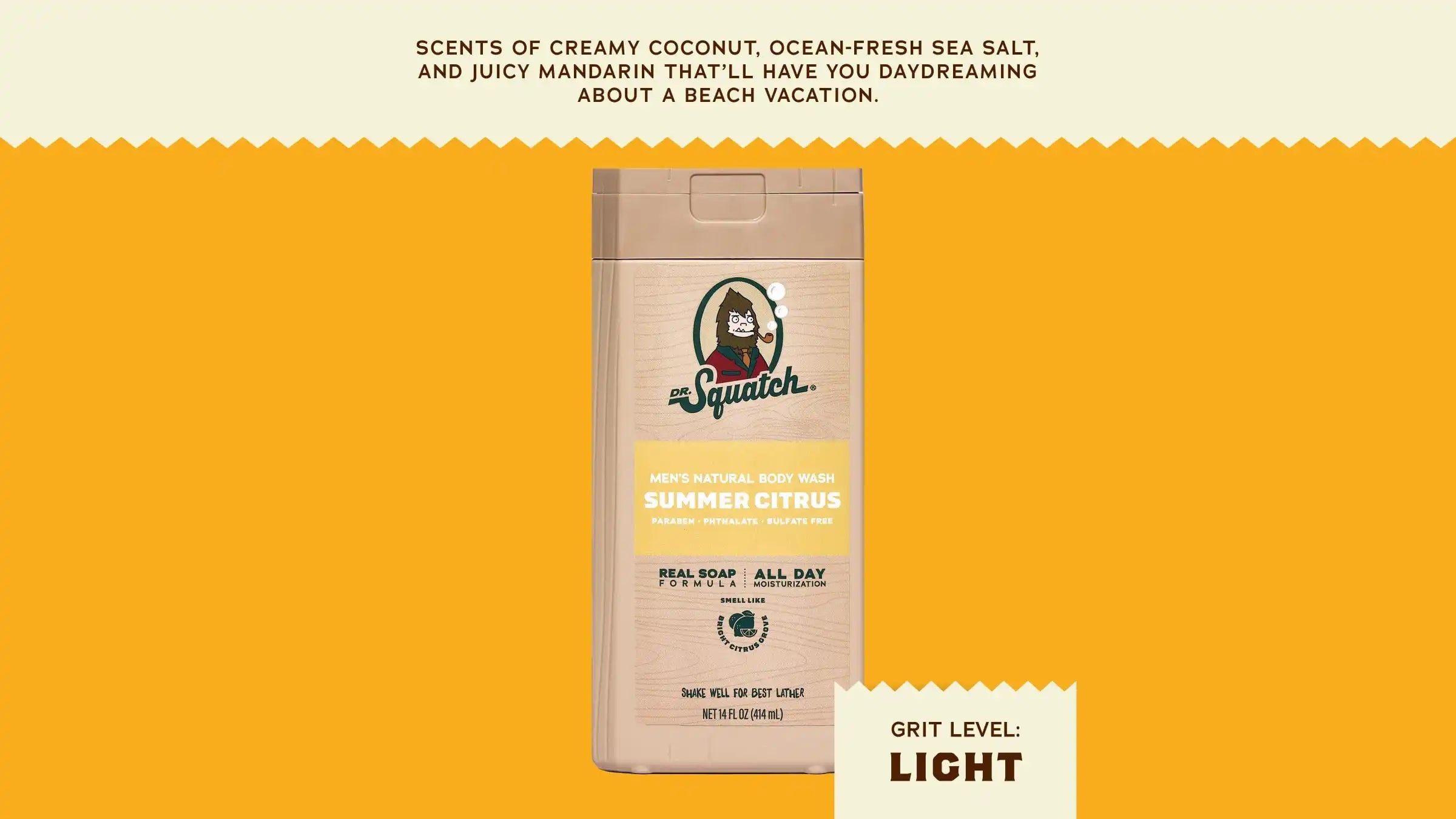14 oz Summer Citrus Body Wash