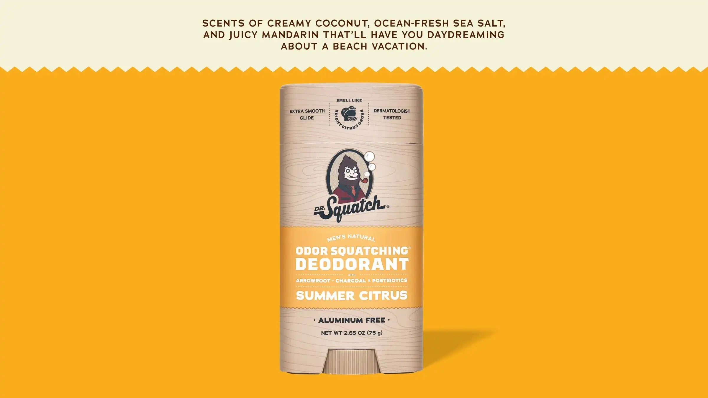 Summer Citrus Deodorant
