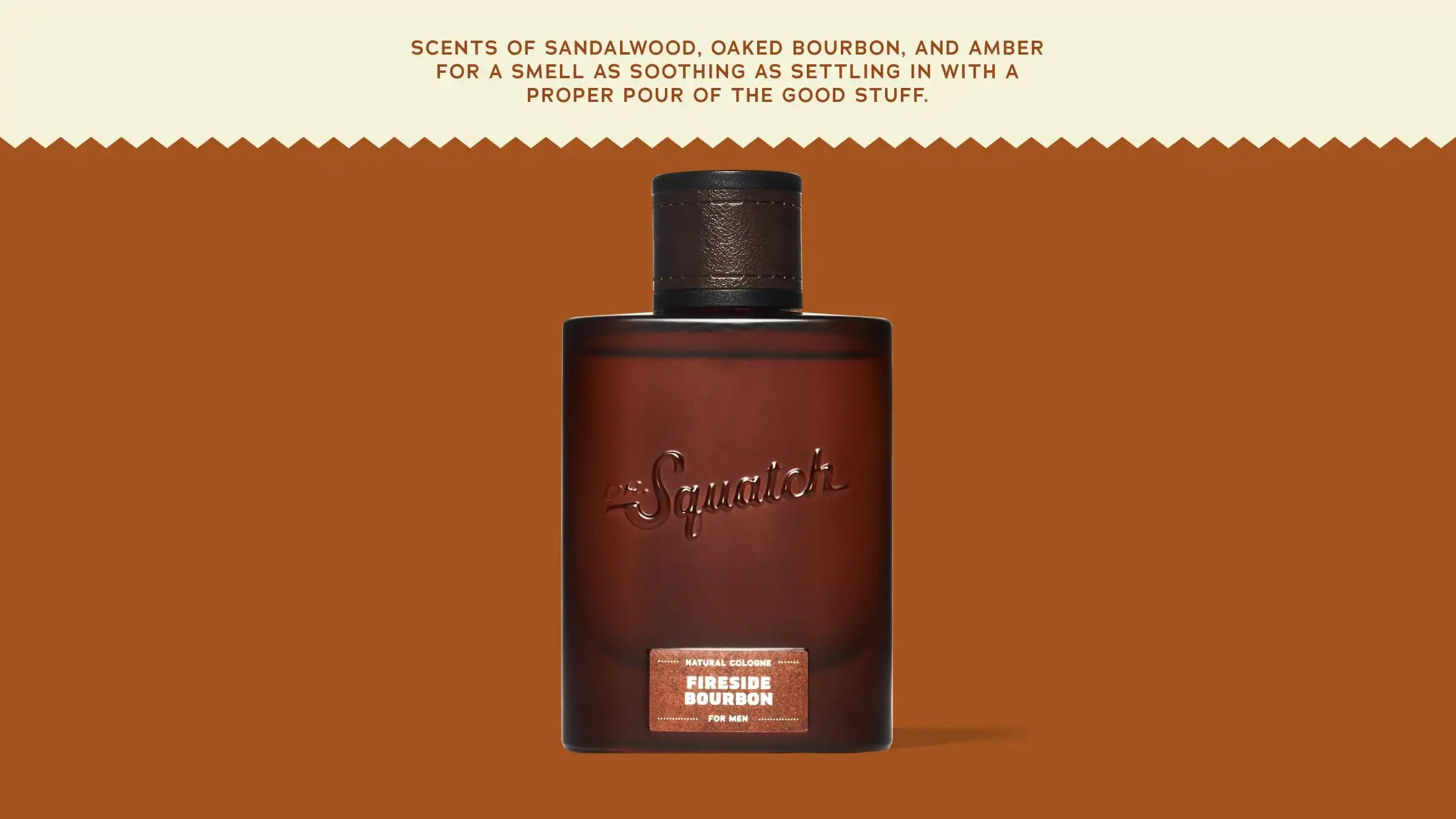 Fireside Bourbon Cologne