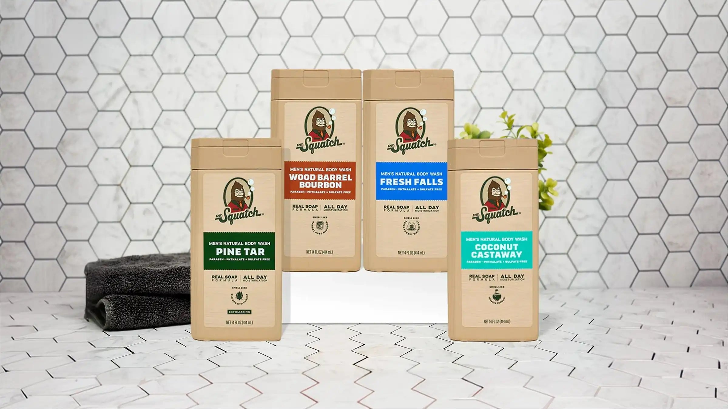 Body Wash 4-Pack