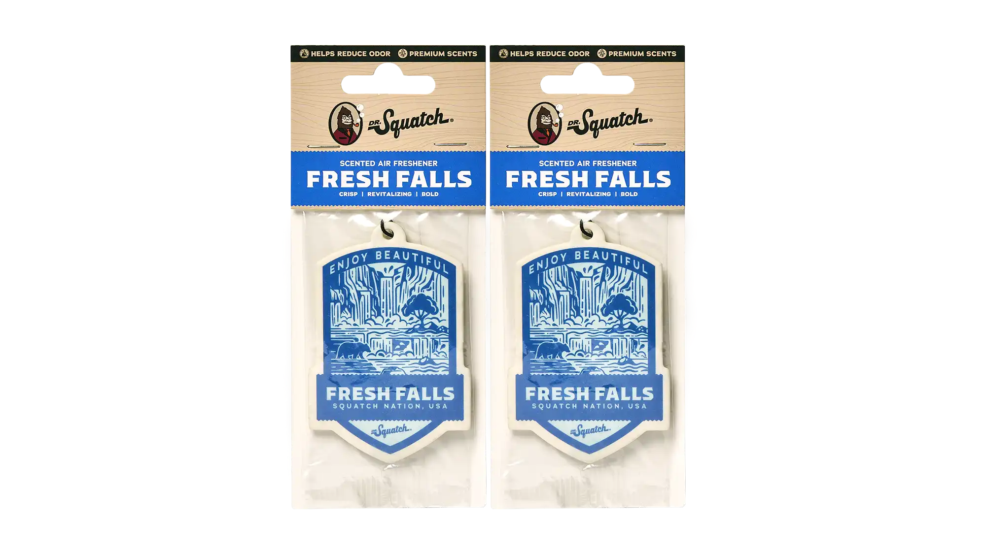 Fresh Falls Car Air Freshener 2-Pack