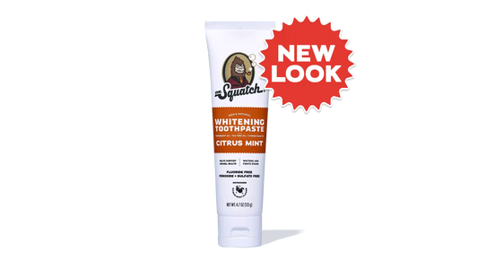 Citrus Mint Whitening Toothpaste