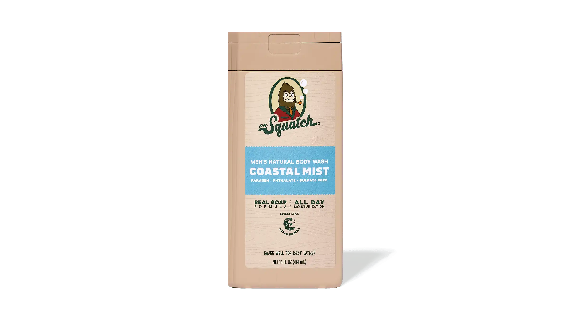 14 oz Coastal Mist Body Wash