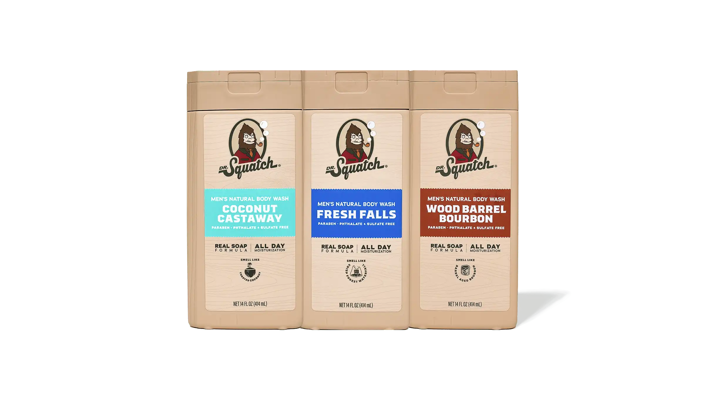 Body Wash 3-Pack