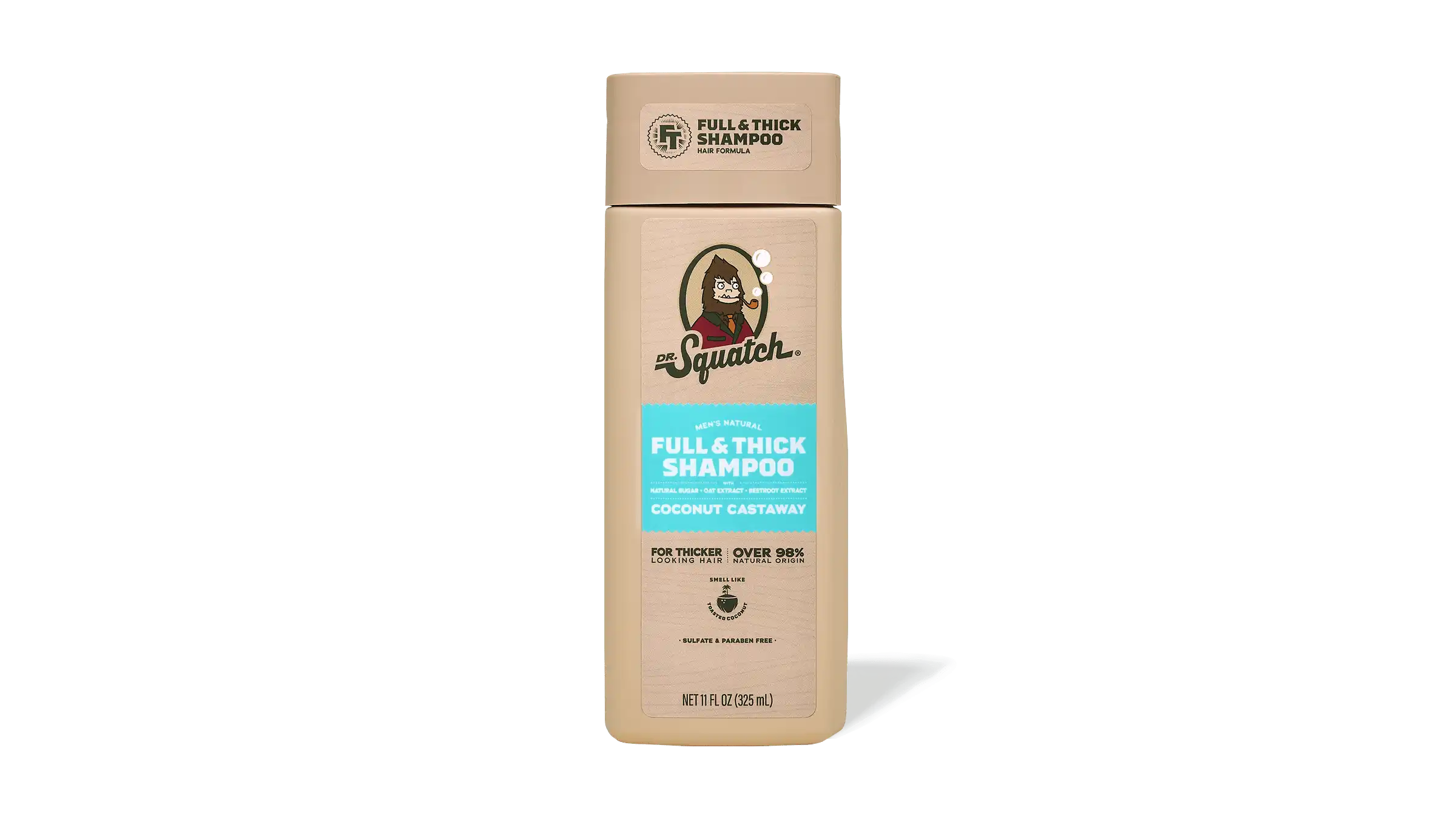 Coconut Castaway Full & Thick Shampoo