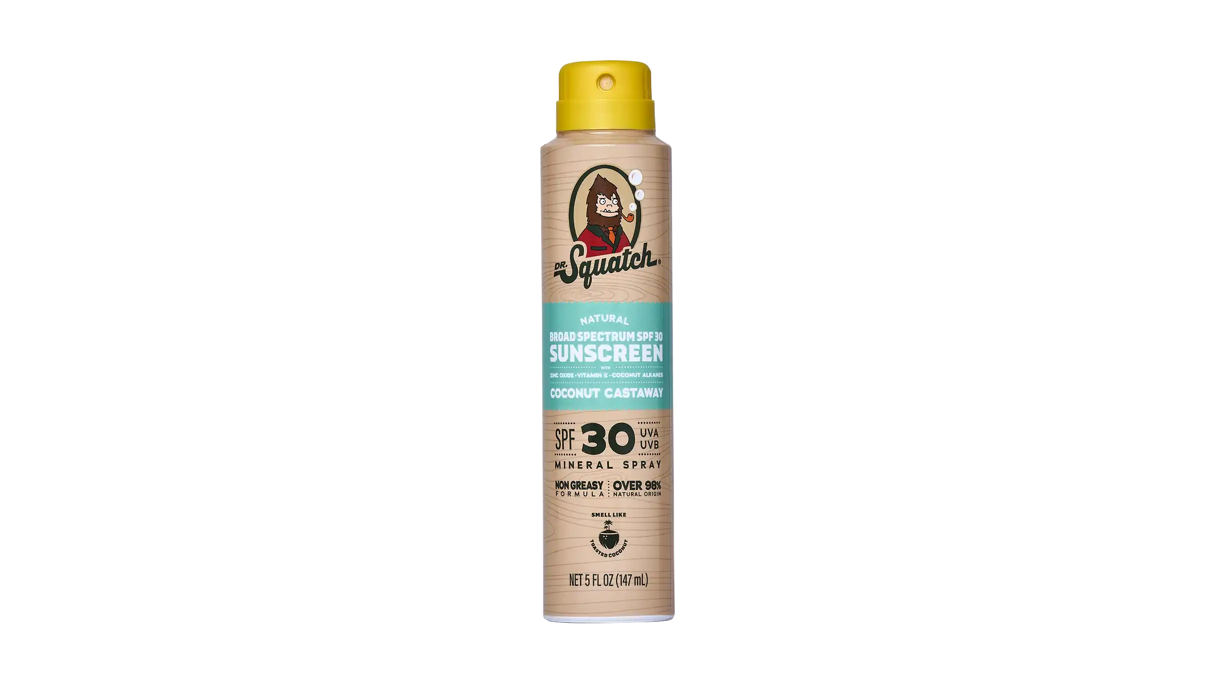 Coconut Castaway Spray Sunscreen