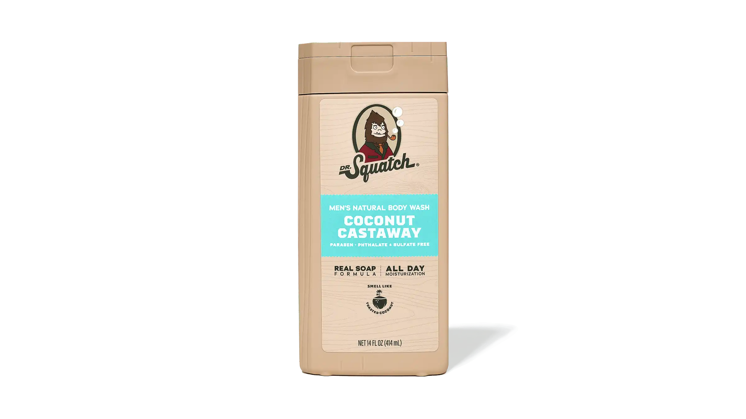 14 oz Coconut Castaway Body Wash