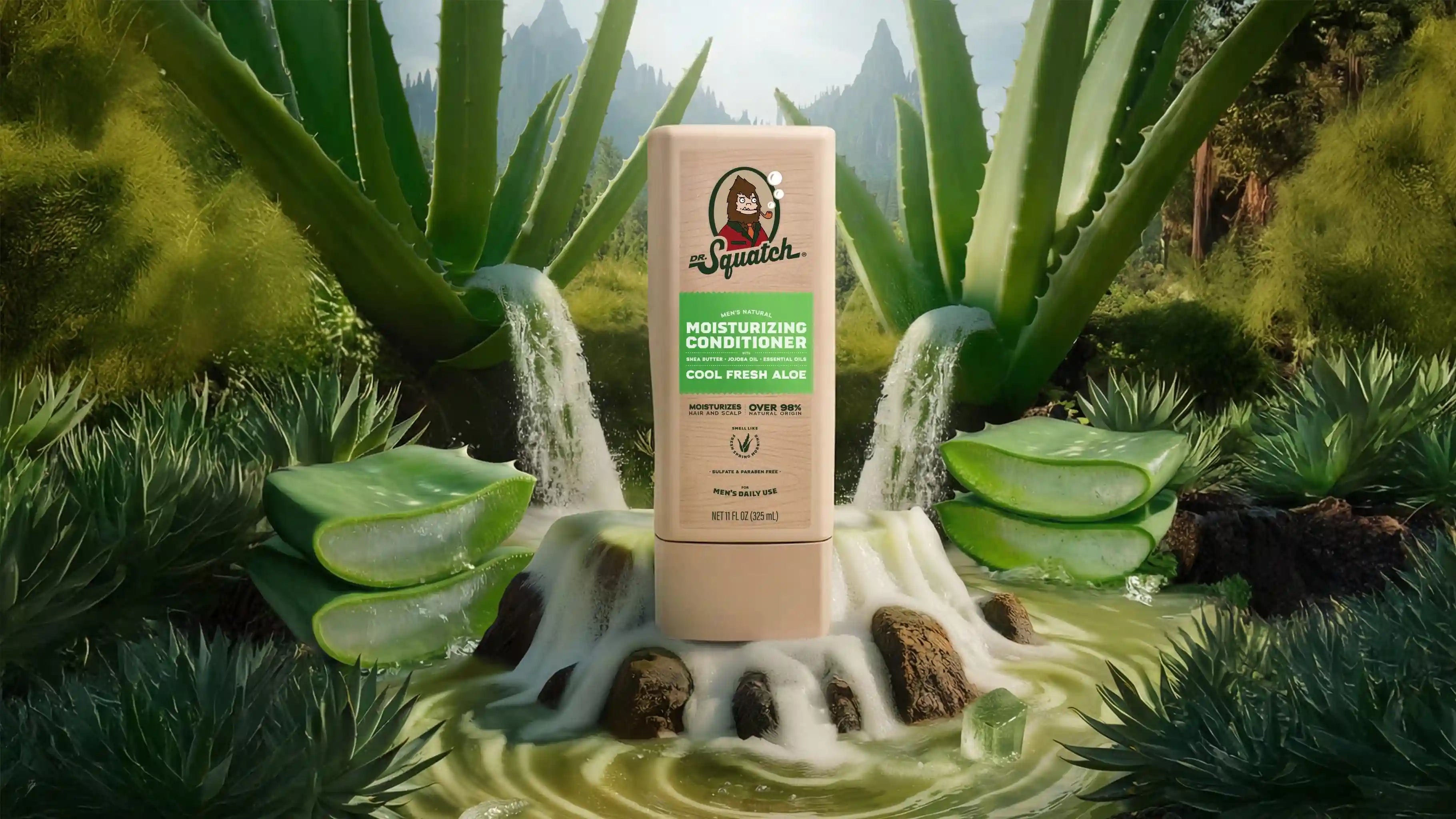 Cool Fresh Aloe Conditioner