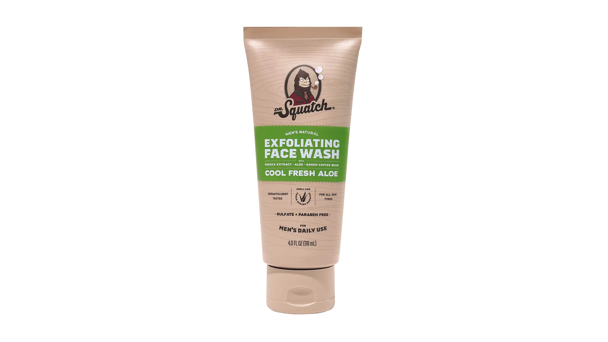 Cool Fresh Aloe Exfoliating Face Wash