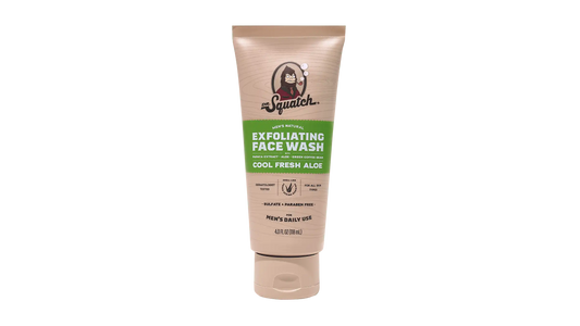 Cool Fresh Aloe Exfoliating Face Wash