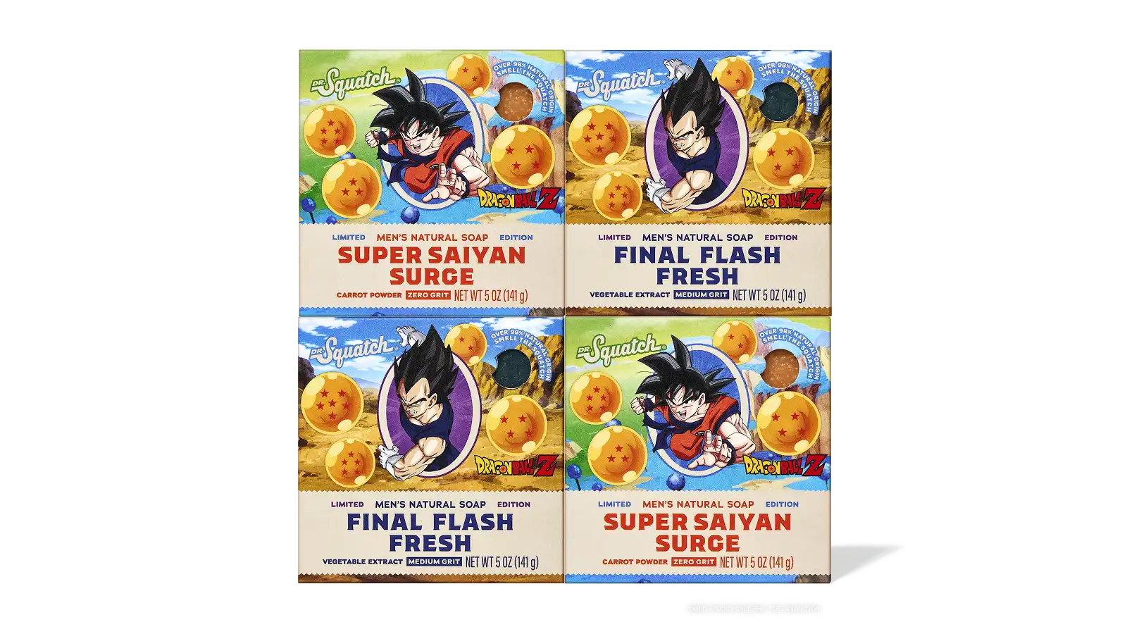 Dragon Ball Z 4-Pack