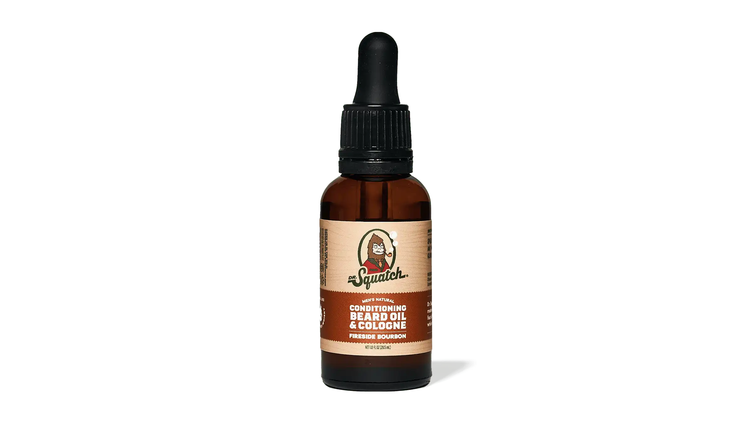 Conditioning Beard Oil & Cologne Fireside Bourbon