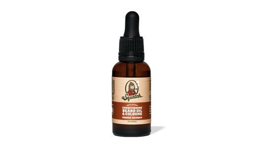 Conditioning Beard Oil & Cologne Fireside Bourbon