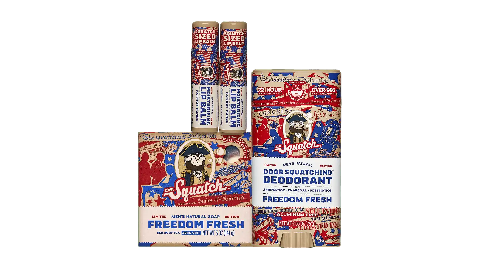 Freedom Fresh 250th Collection
