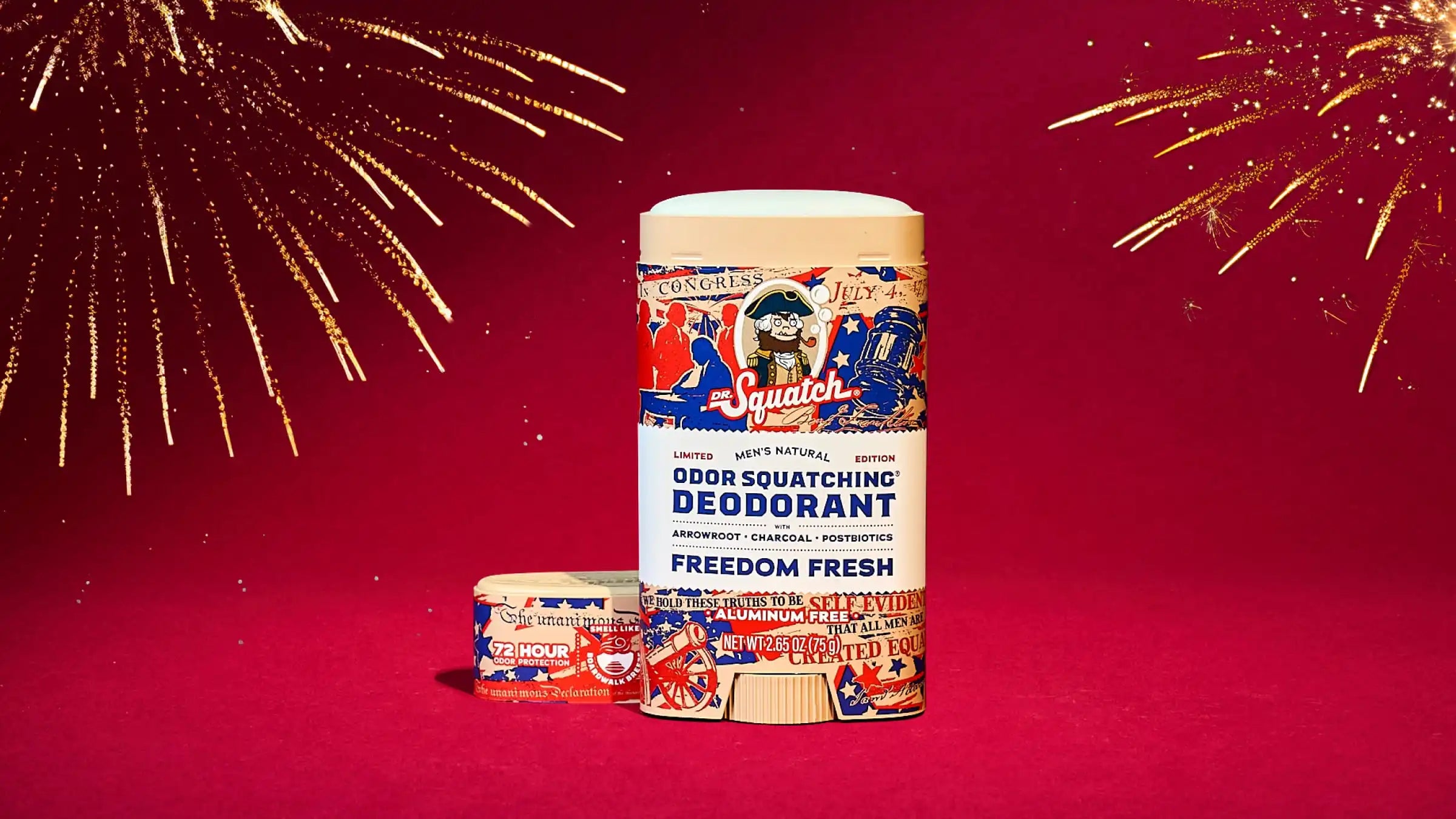 Freedom Fresh 250th Anniversary Deodorant
