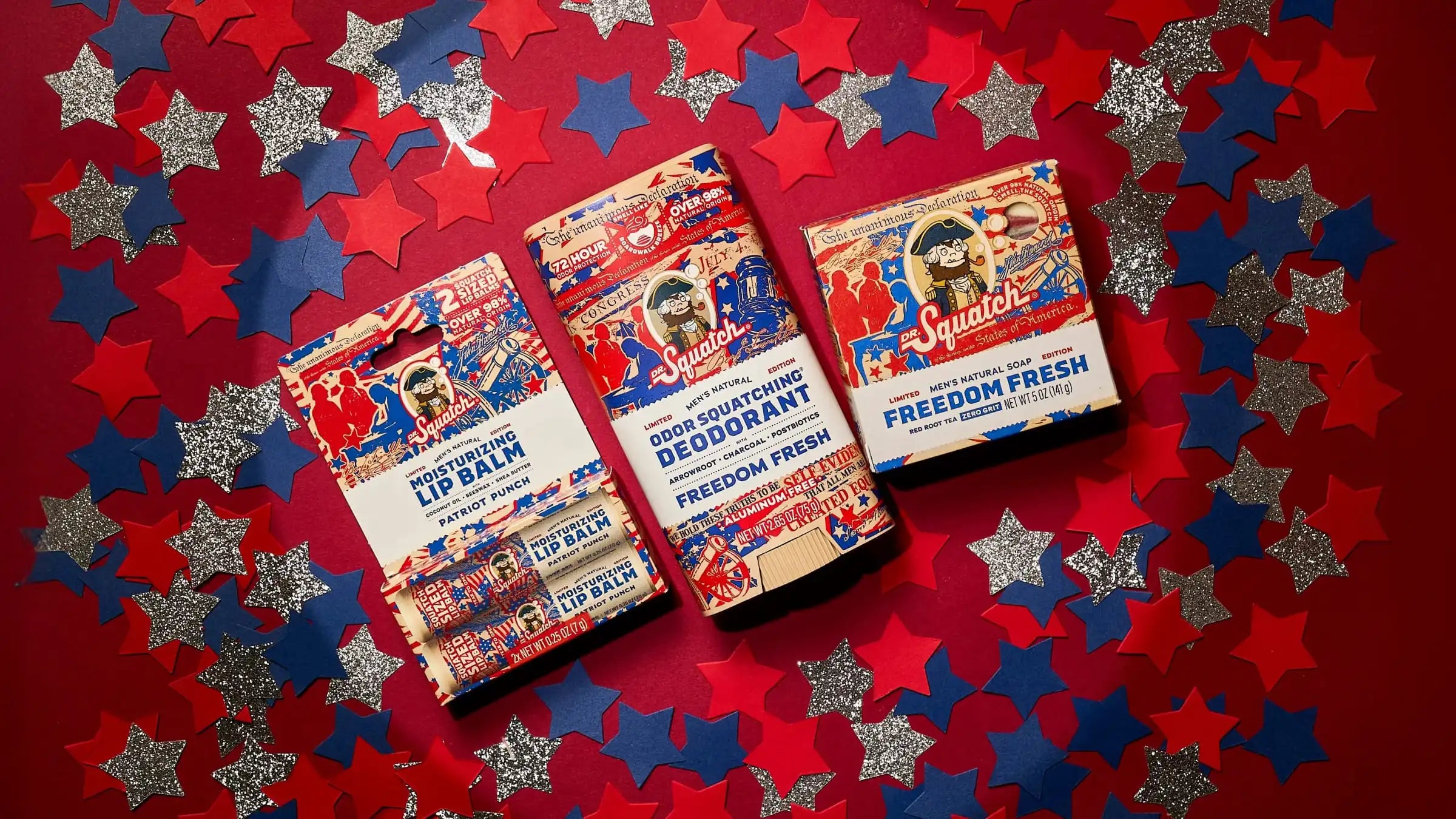 Freedom Fresh 250th Anniversary Deodorant