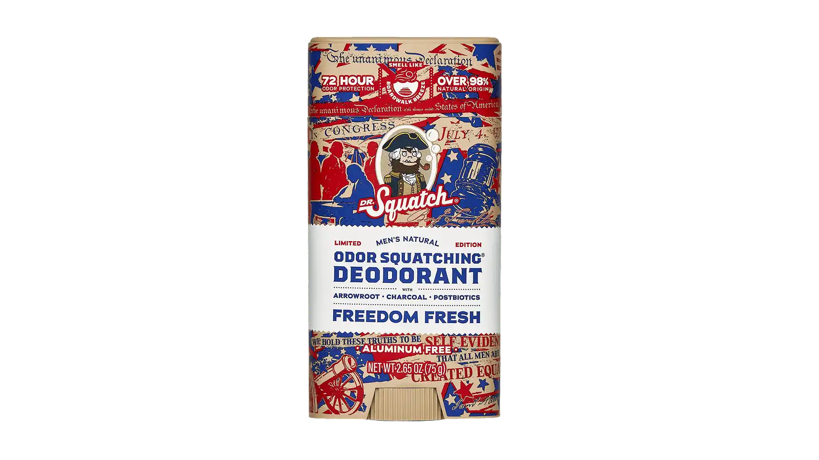Freedom Fresh 250th Anniversary Deodorant