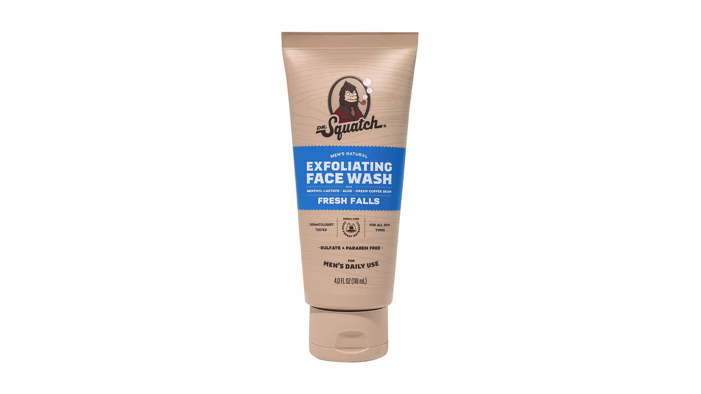 Fresh Falls Exfoliating Face Wash