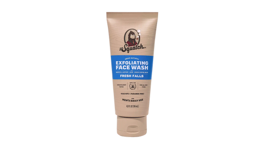 Fresh Falls Exfoliating Face Wash
