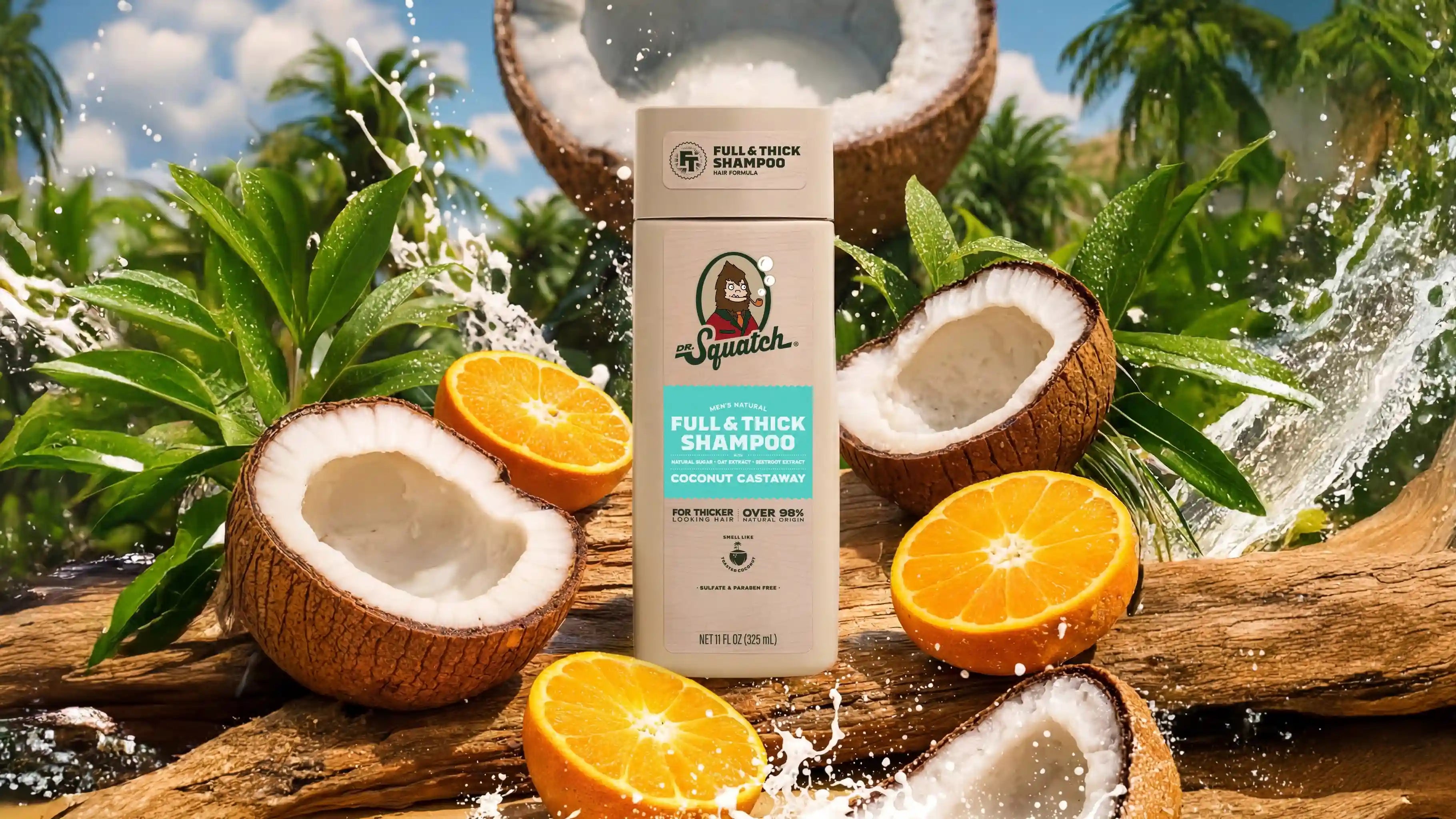 Coconut Castaway Full & Thick Shampoo
