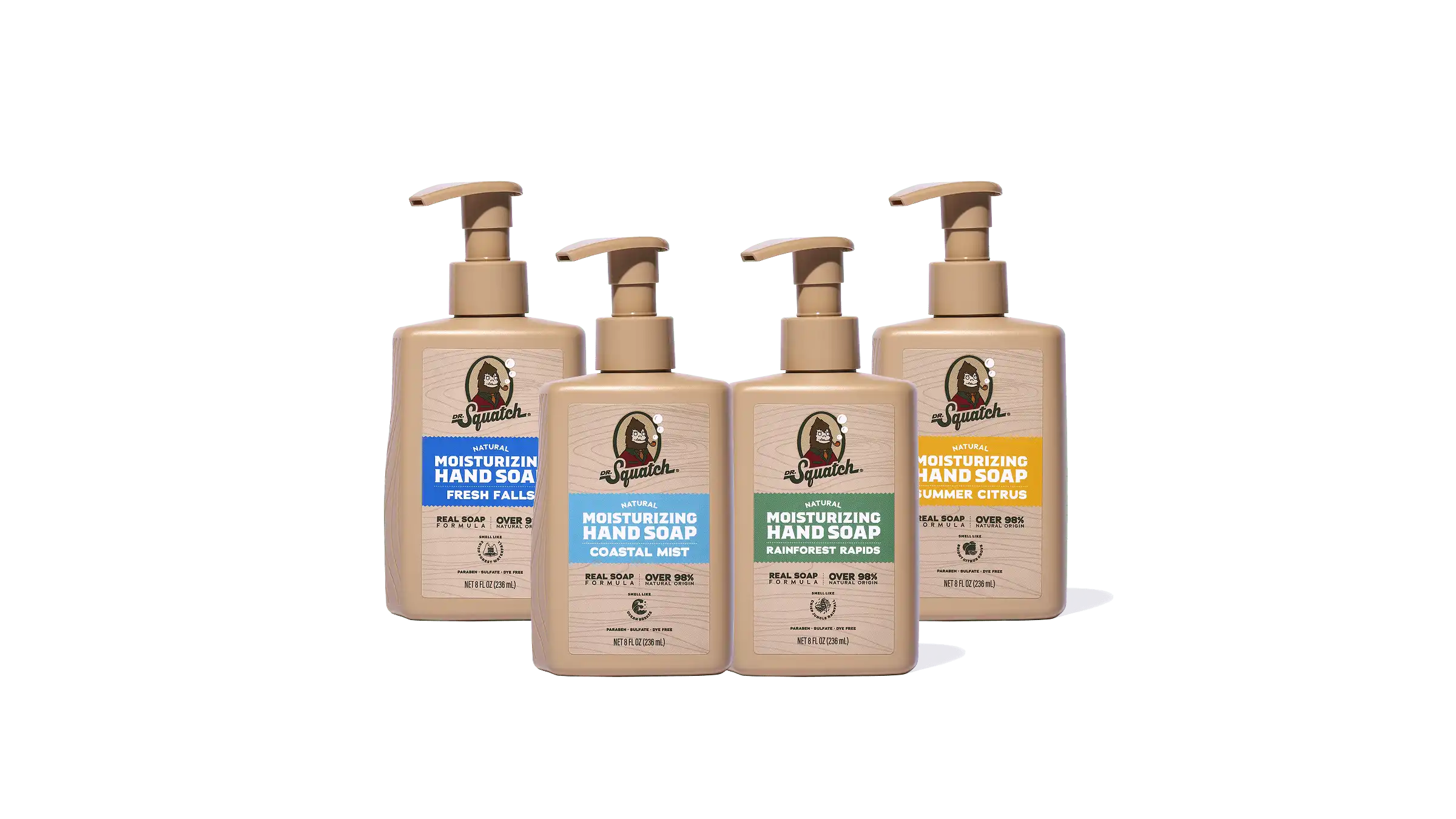 Hand Soap 4-Pack