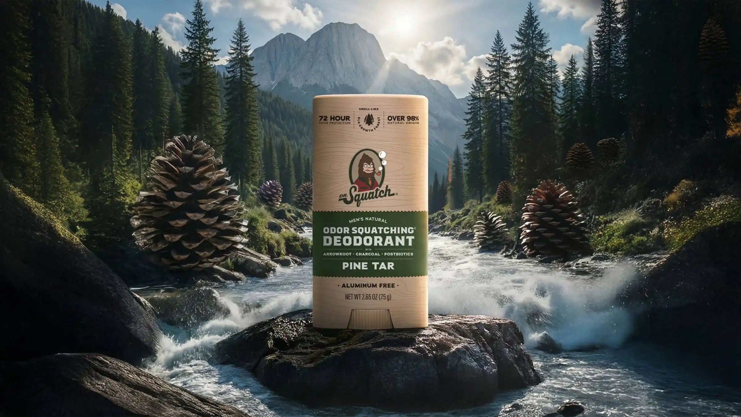 Pine Tar Deodorant