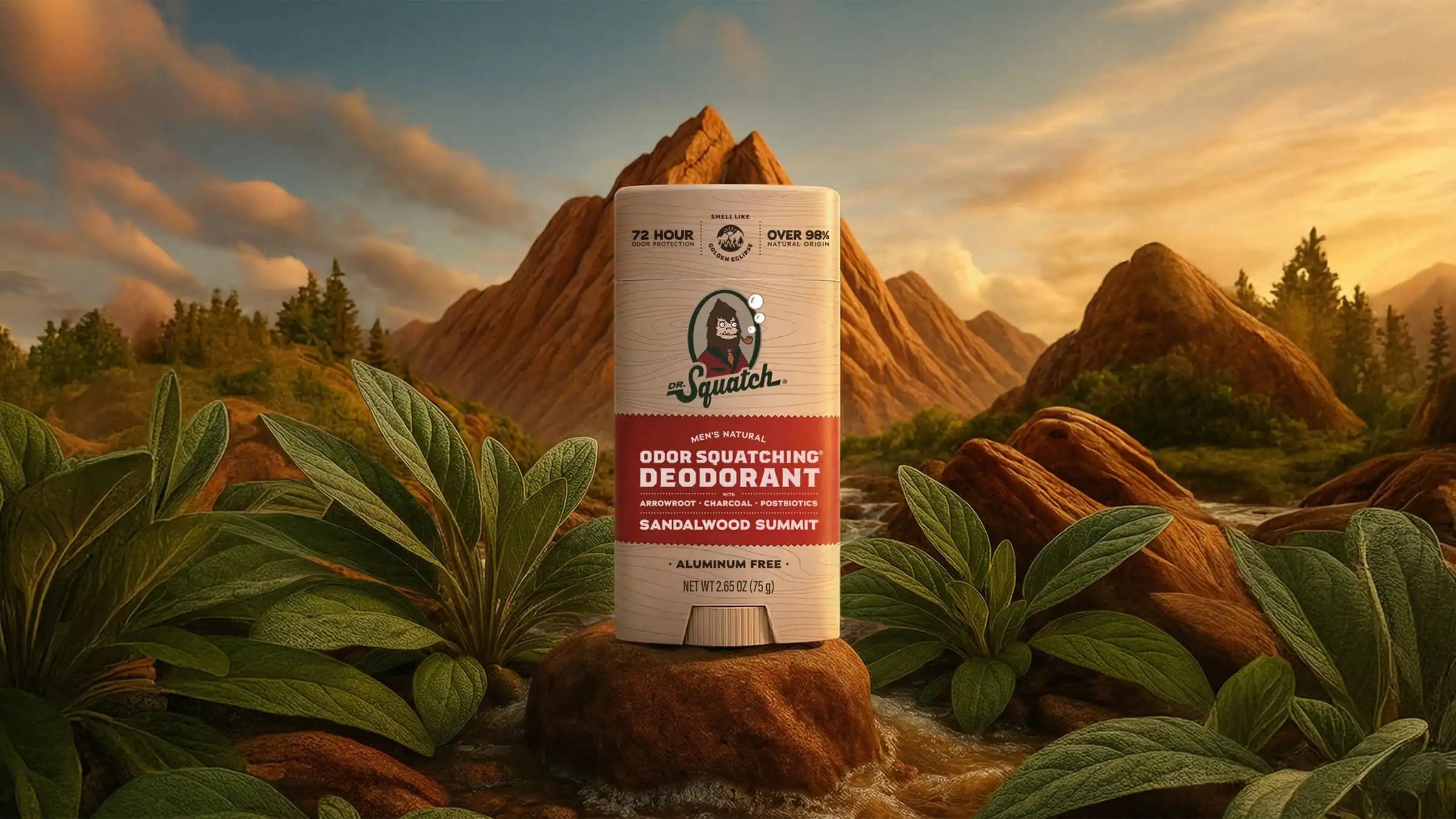Sandalwood Summit Deodorant