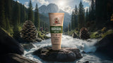 Pine Tar Exfoliating Face Wash