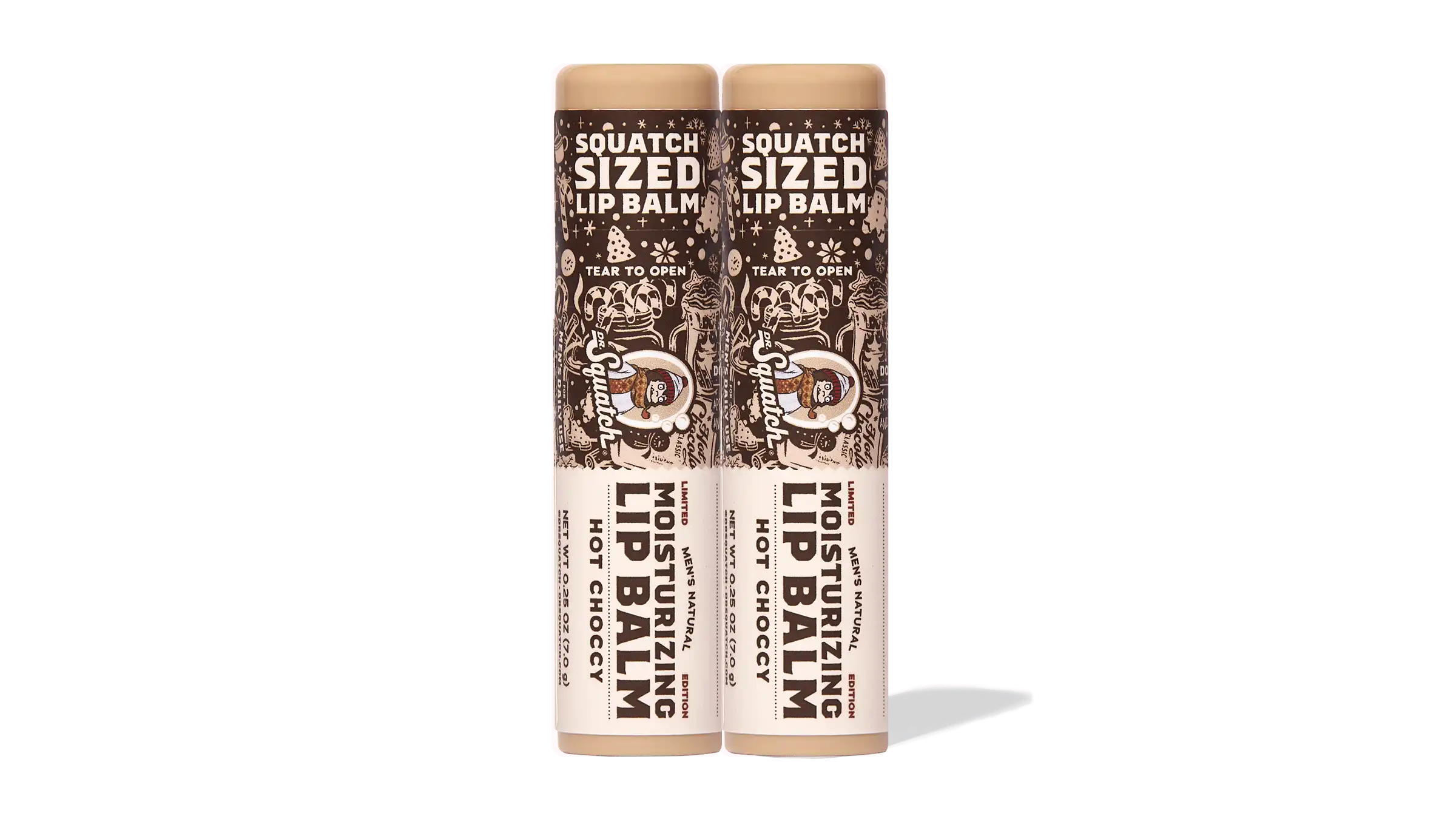 Hot Choccy Lip Balm 2-Pack