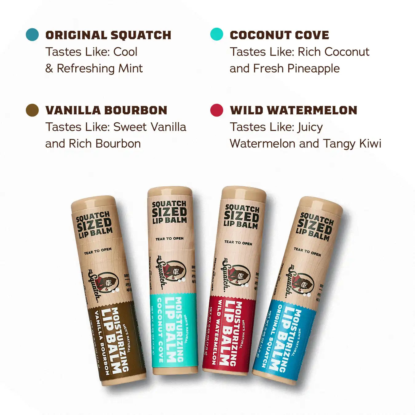 Lip Balm 4-Pack