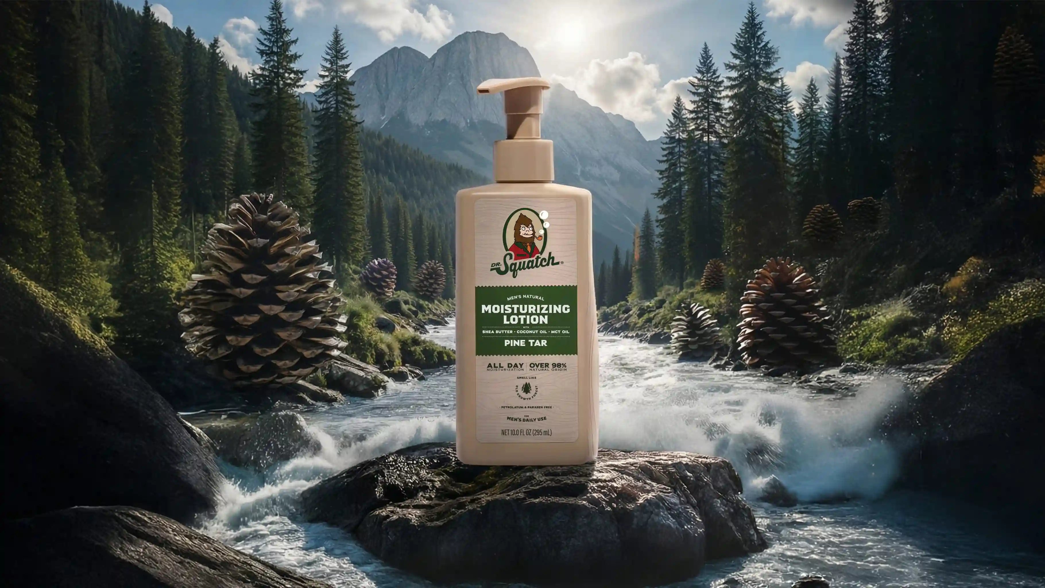 Pine Tar Lotion