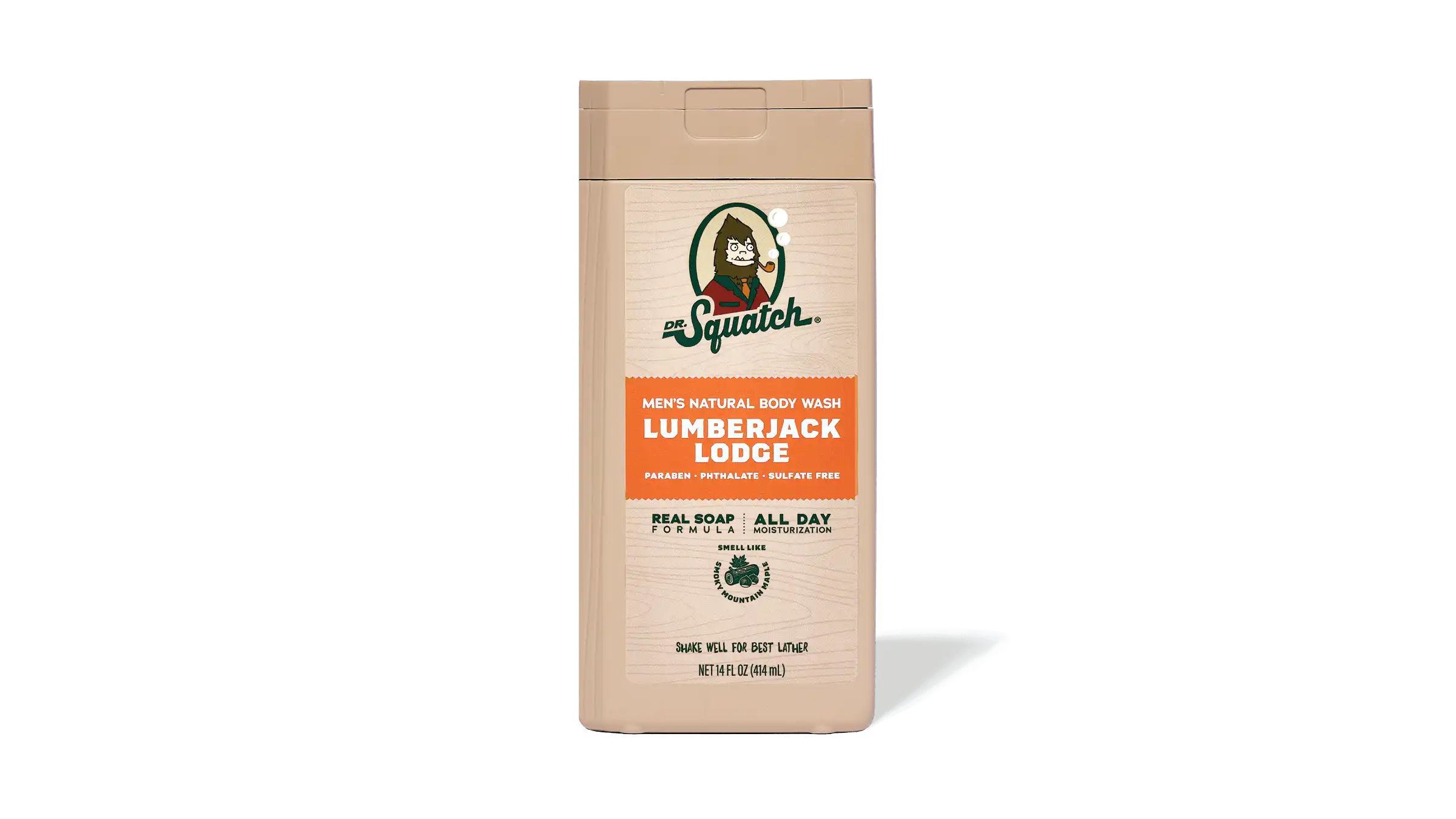 14 oz Lumberjack Lodge Body Wash