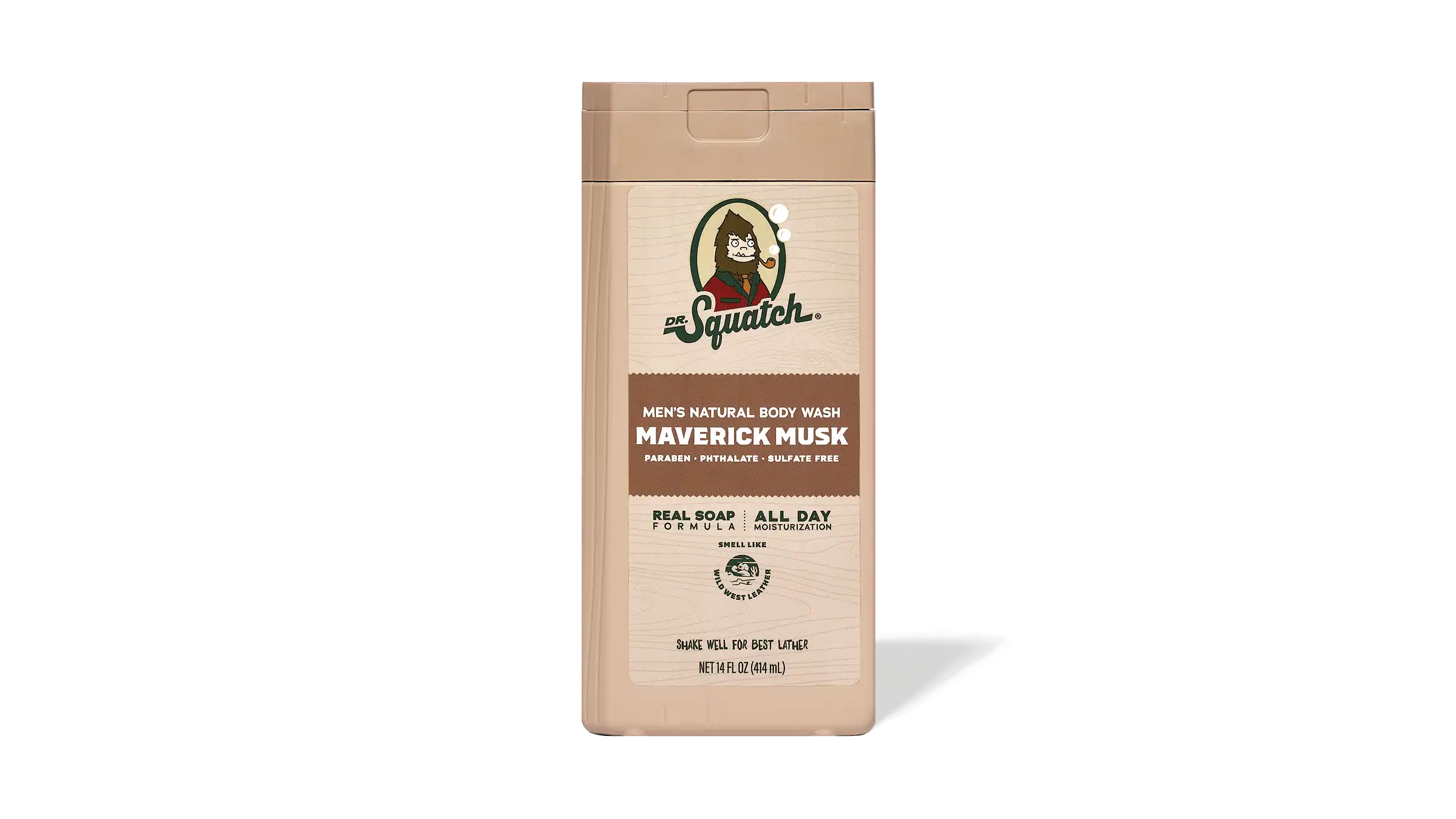 14 oz Maverick Musk Body Wash
