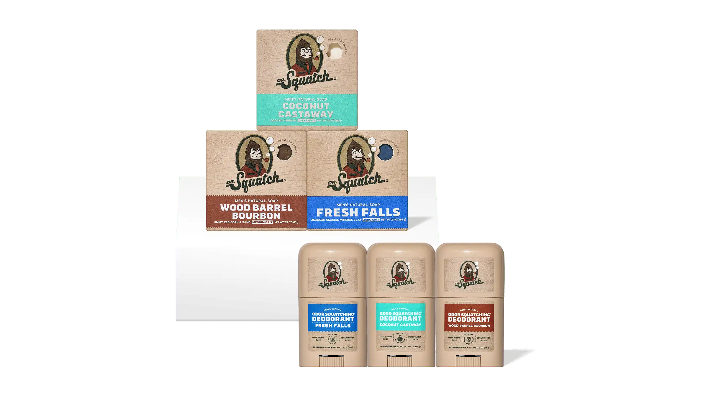 Mini Soap & Deodorant Set